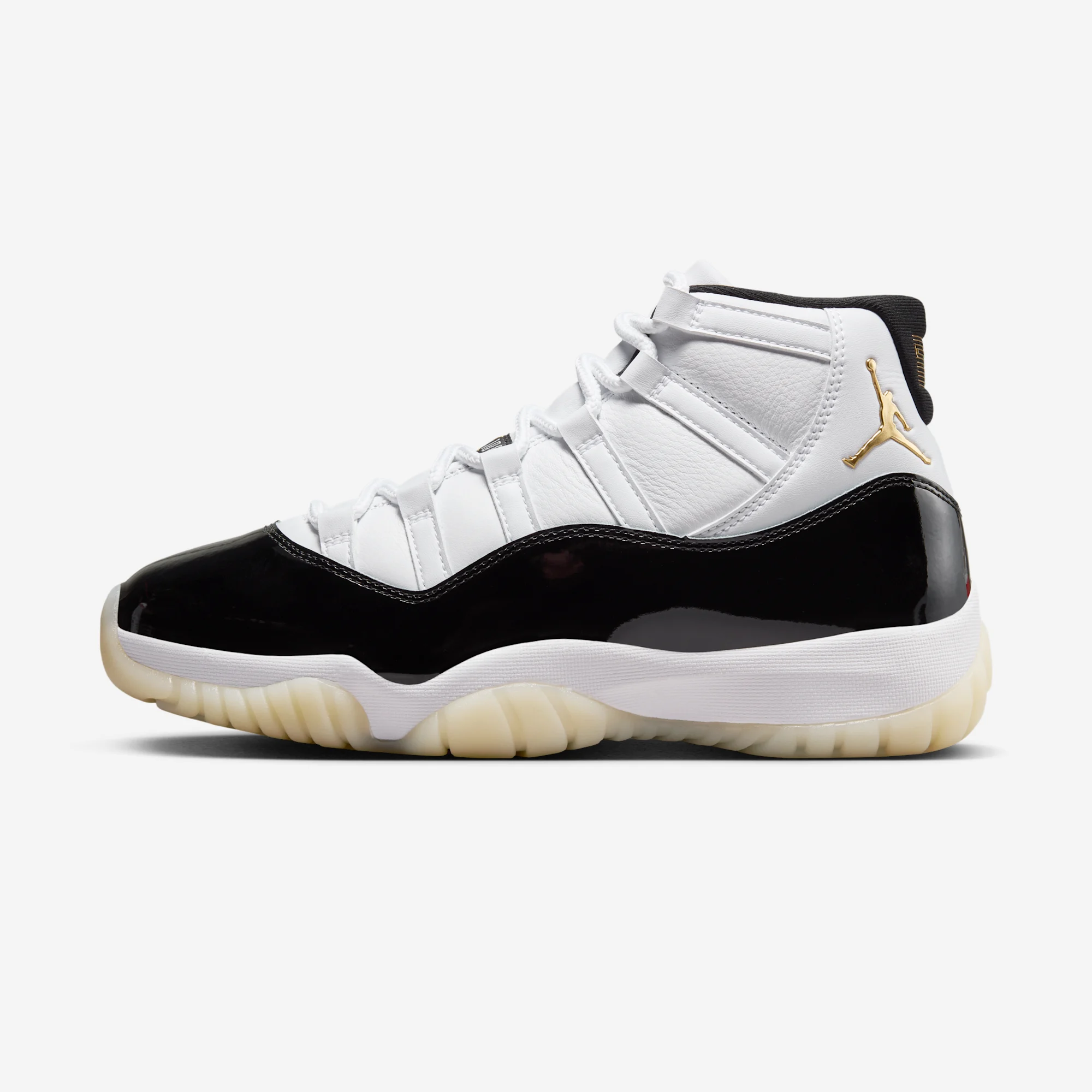 Air Jordan 11 Retro "Gratitude" 2023 Black/White/Metallic Gold