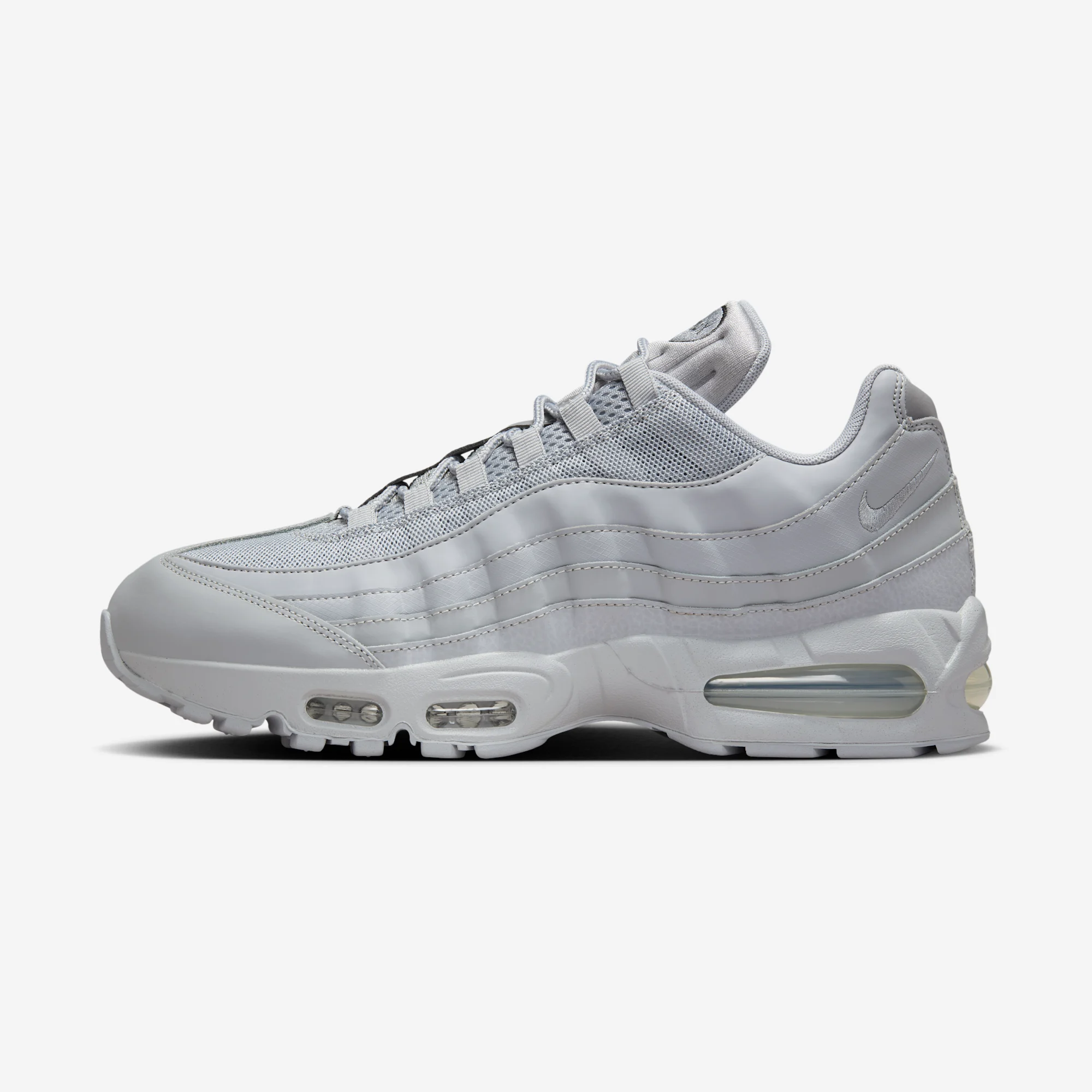 Nike Air Max 95 OG Big Bubble "Triple Grey" Wolf Grey/Wolf Grey/Wolf Grey