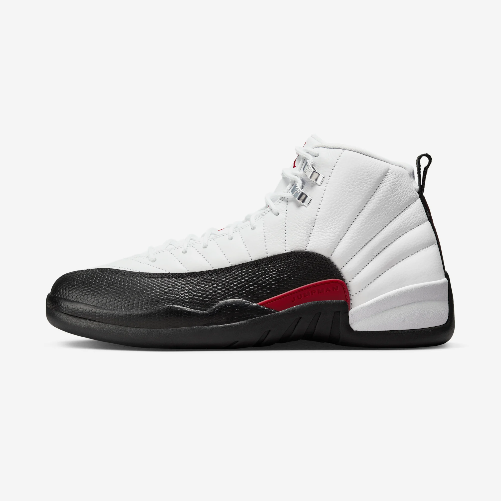 Air Jordan 12 Retro "Taxi Flip" White/Gym Red/Black