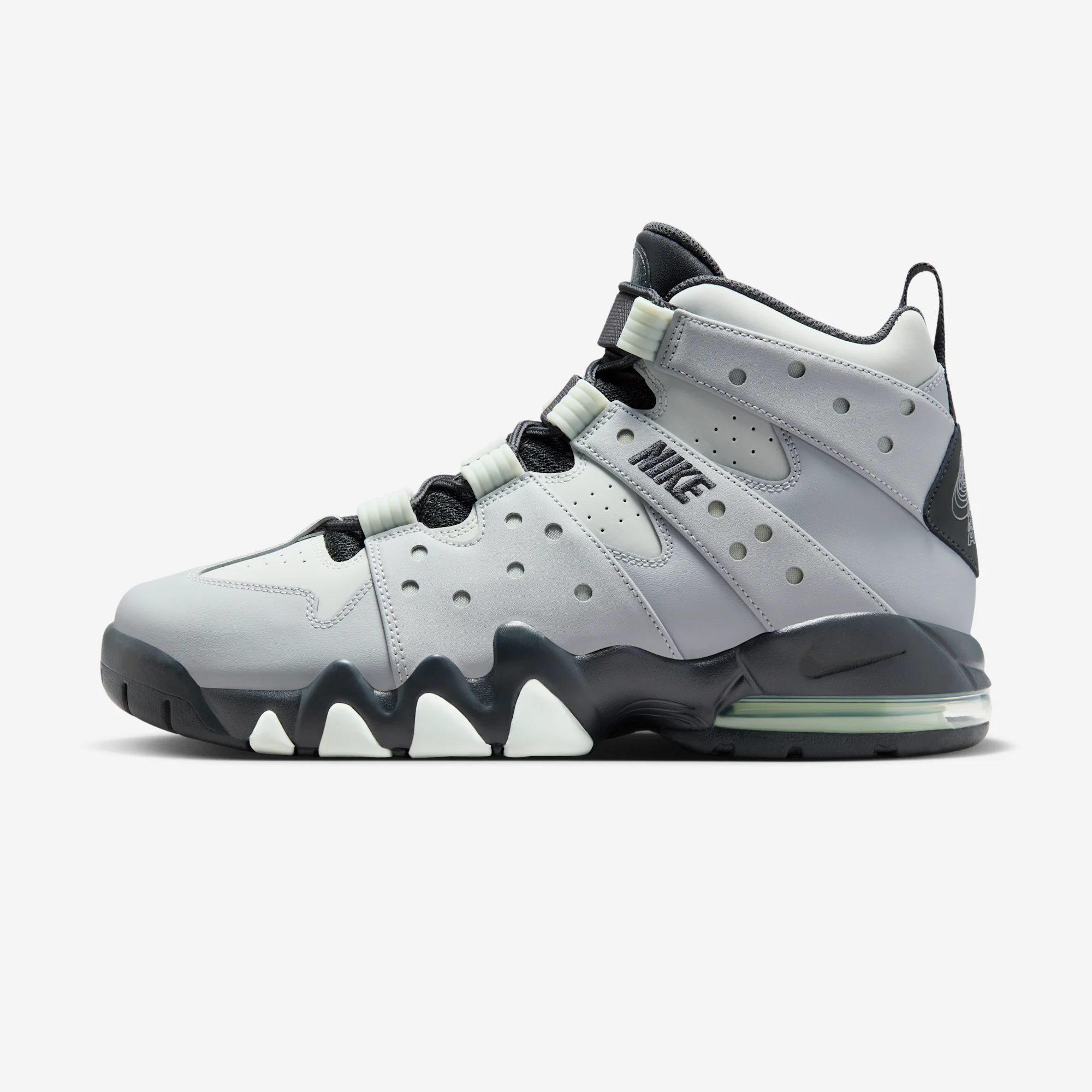 Nike Air Max2 CB ’94 "Light Smoke Grey" 2024 Light Smoke Grey/Dark Smoke Grey/Light Silver/Barely Green