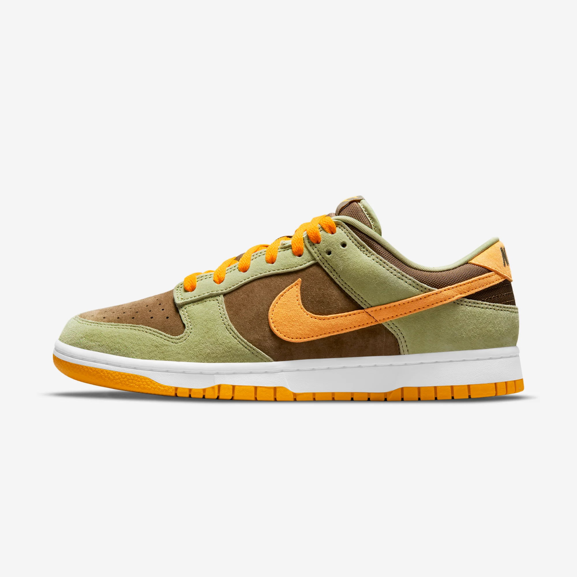Nike Dunk Low "Dusty Olive" 2024 Dusty Olive/Light Olive/White/Pro Gold