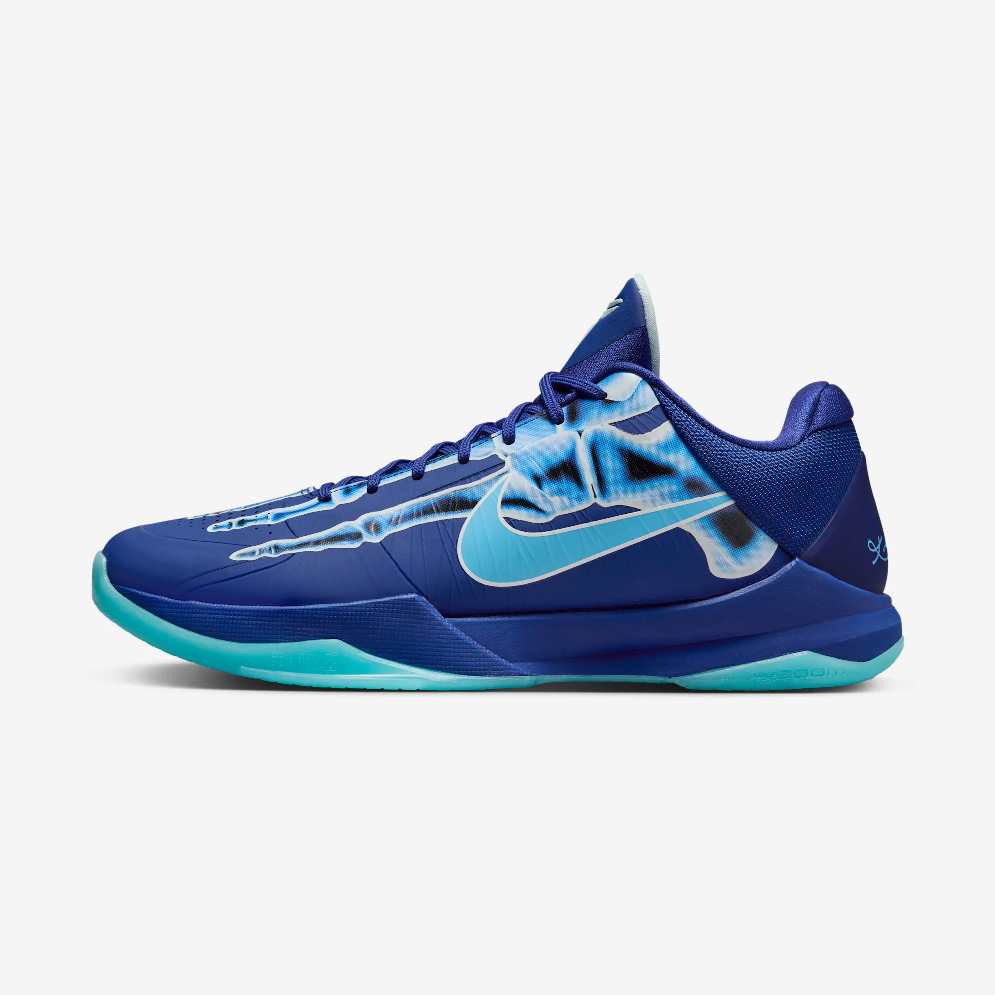Nike Kobe 5 Protro "X-Ray" Deep Royal Blue/Baltic Blue/Glacier Blue