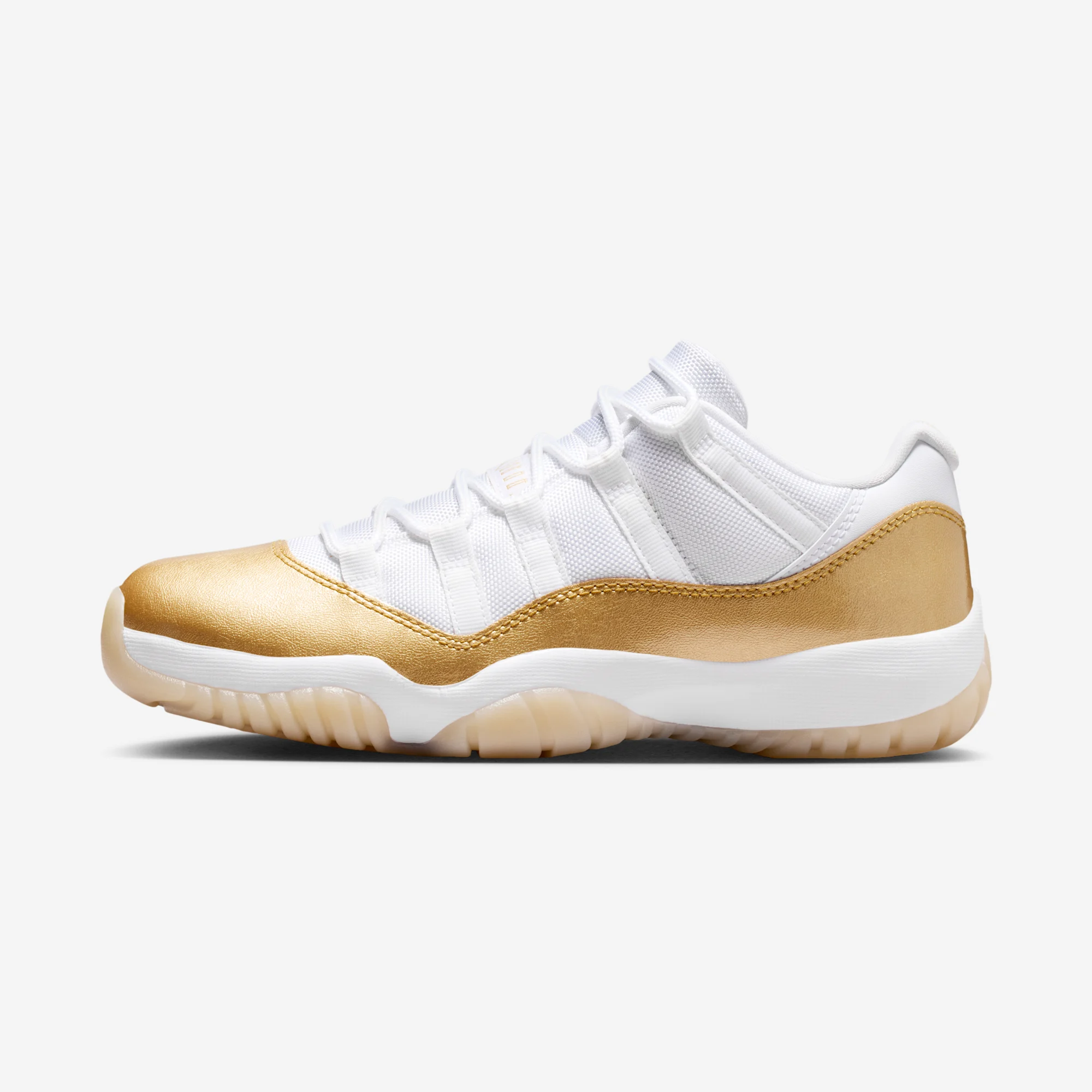 Air Jordan 11 Retro Low "Mother's Day" White/Metallic Gold/Team Gold