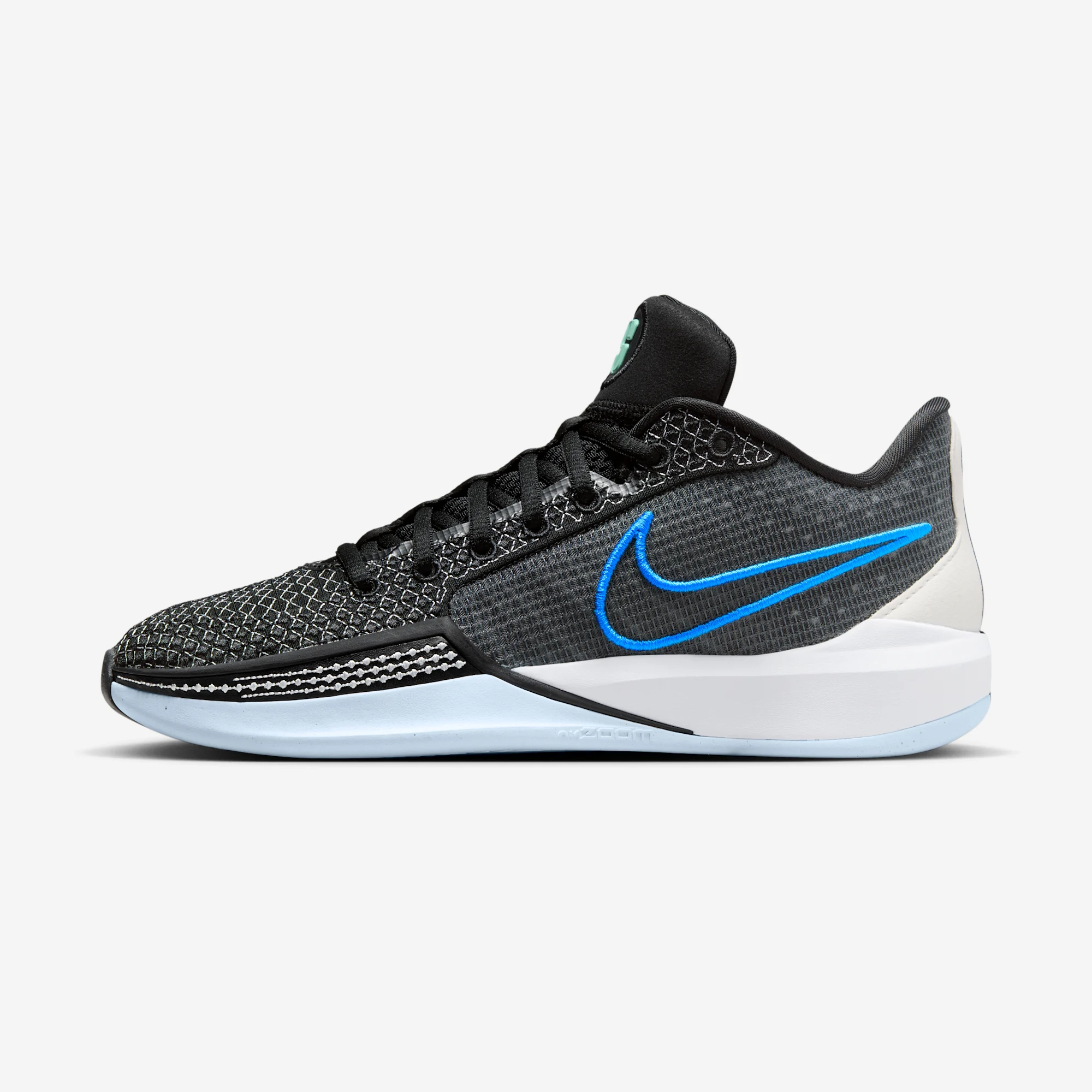 Nike Sabrina 1 “Family Bonds” 2024 Black/Photo Blue/Emerald Rise