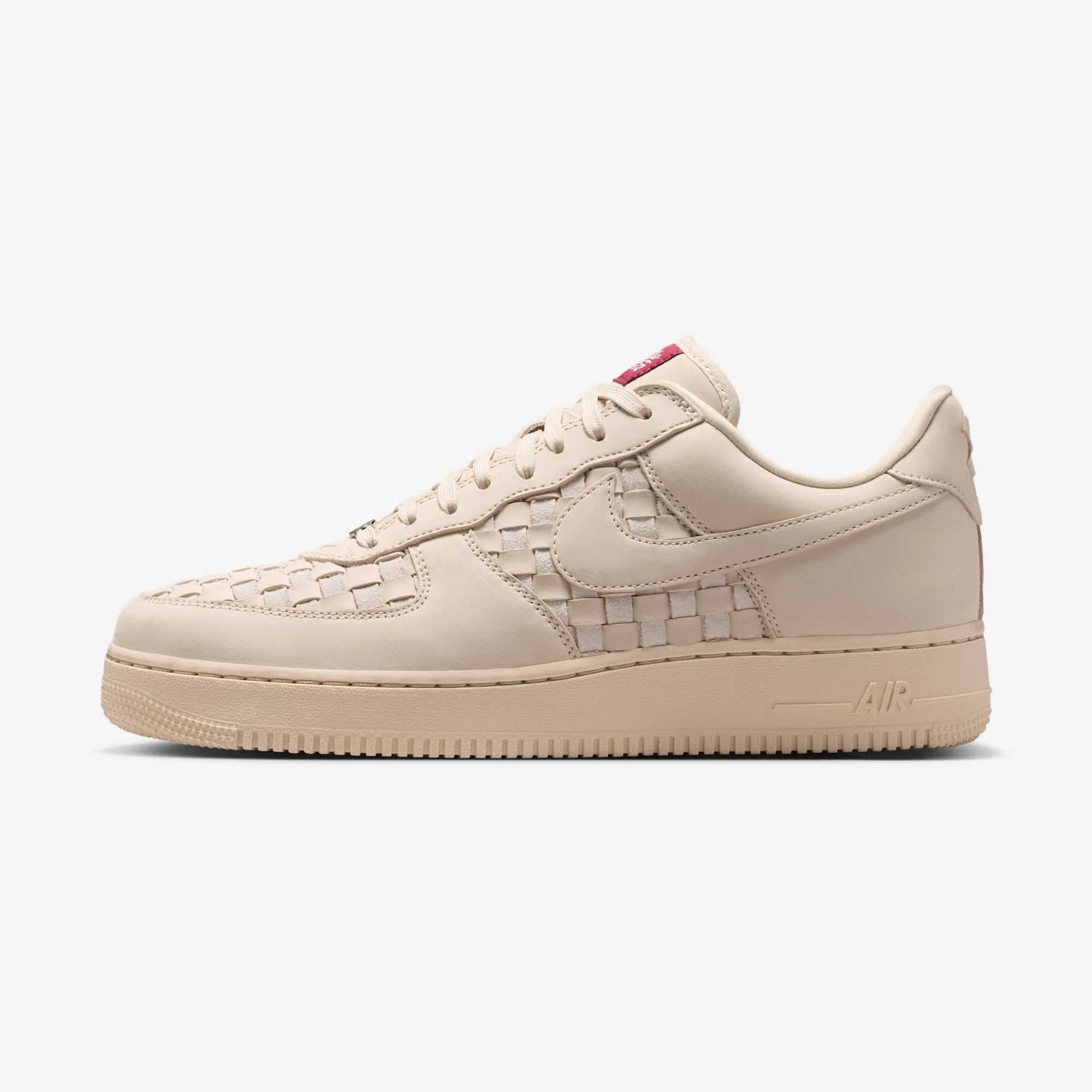 Nike Air Force 1 Low Retro Premium "Sanddrift" Sanddrift/Sanddrift/Pale Ivory/Sail/Team Red