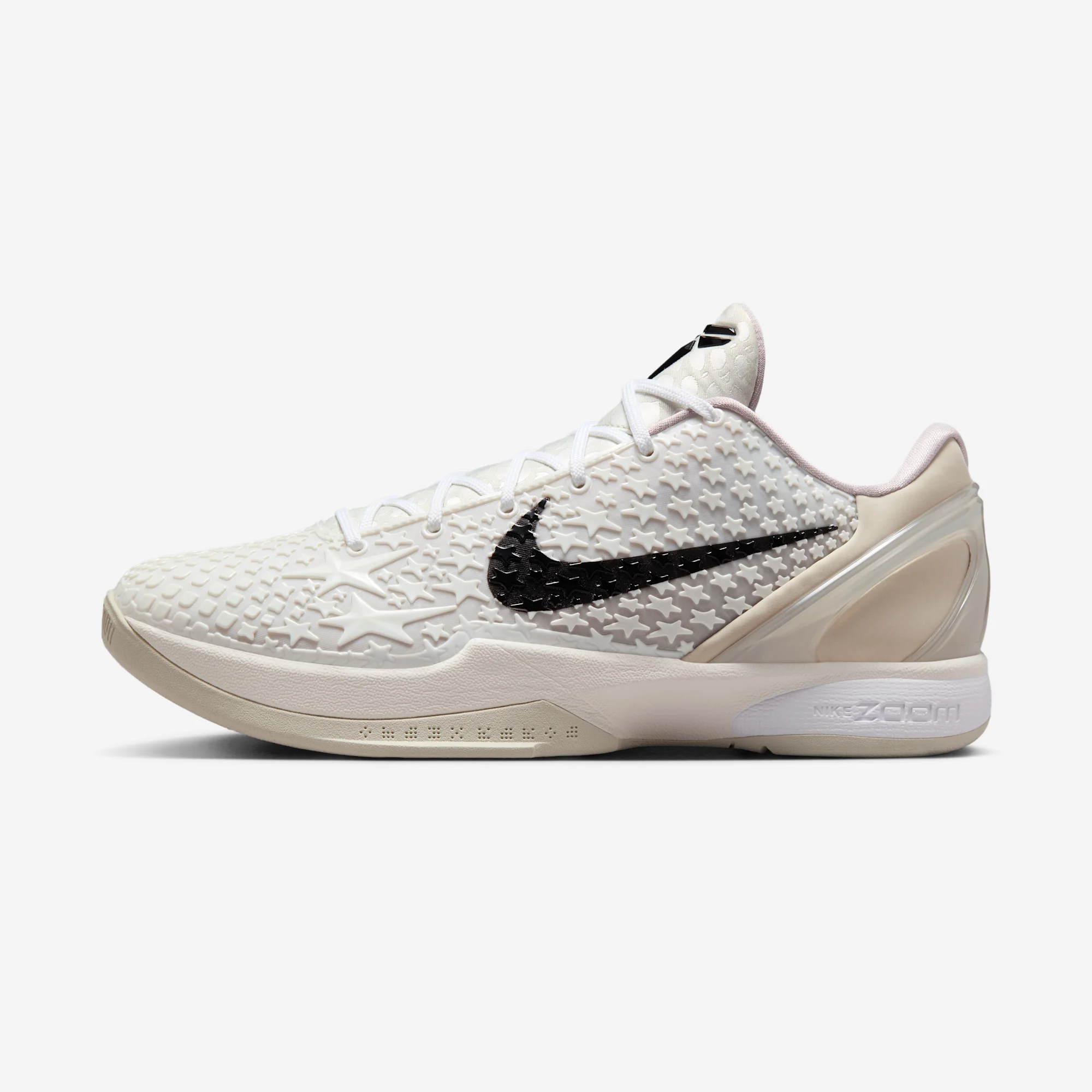 Nike Kobe 6 Protro "Sail" Sail/Black/Light Bone/White/Platinum Violet