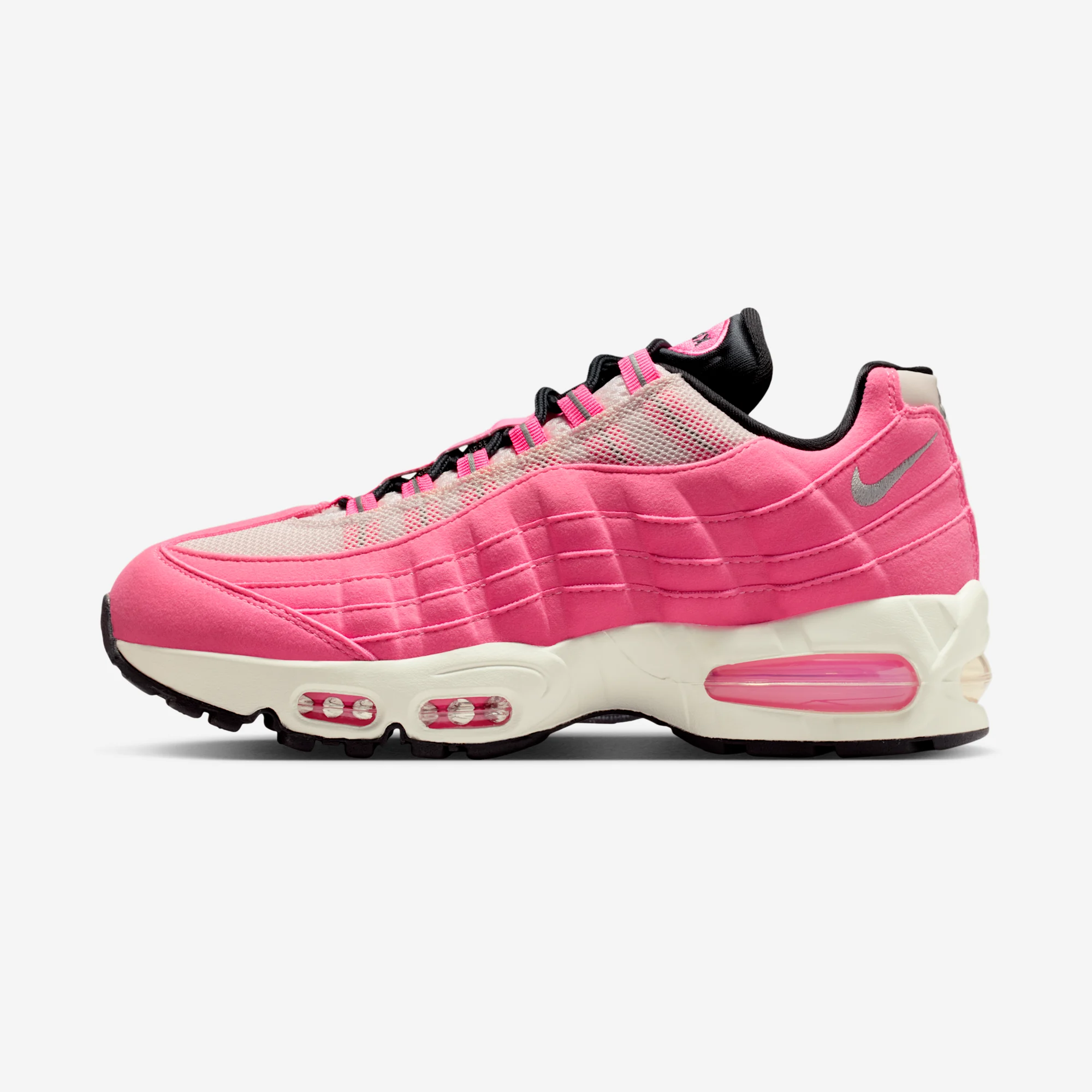 Nike Air Max 95 Big Bubble W "Pink Glow" Pink Glow/Metallic Silver/Off Noir/Pearl Pink/Summit White