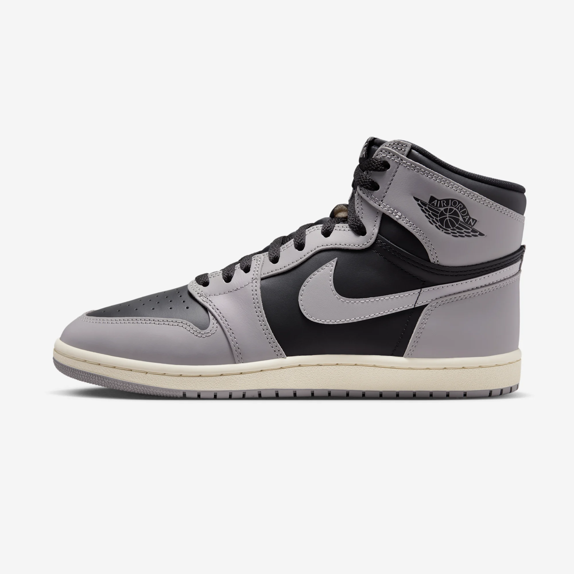 Air Jordan 1 High '85 "Reverse Shadow" Medium Grey/Black/Muslin