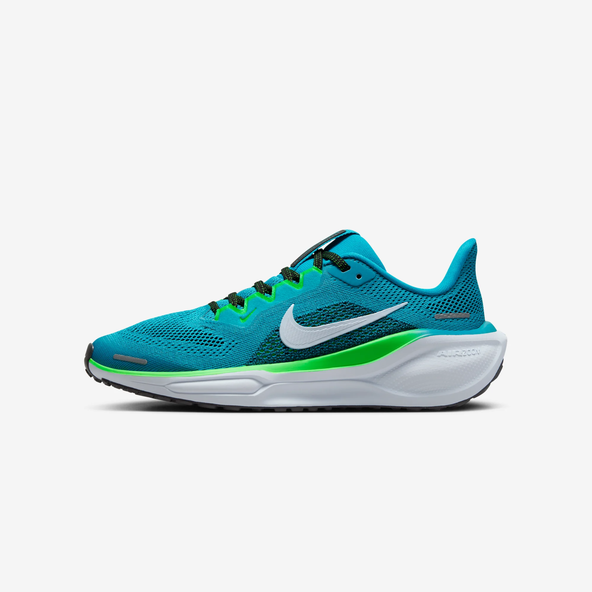 Nike Air Zoom Pegasus 41 GS “Aquamarine” 2024 Aquamarine/Football Grey/Black/Green Strike