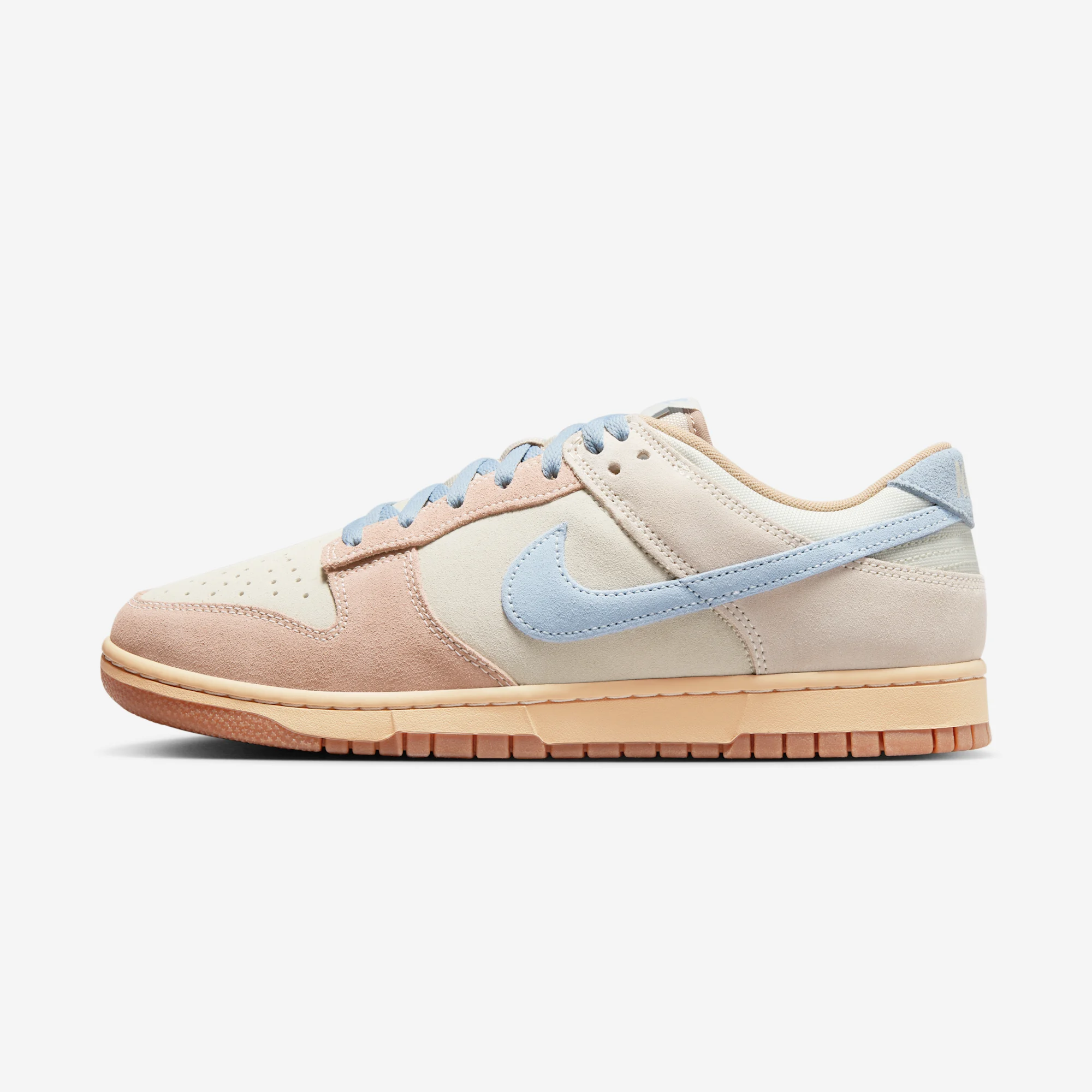 Nike Dunk Low "Light Armoury Blue" 2024 Coconut Milk/Sand Drift/Hemp/Light Armoury Blue
