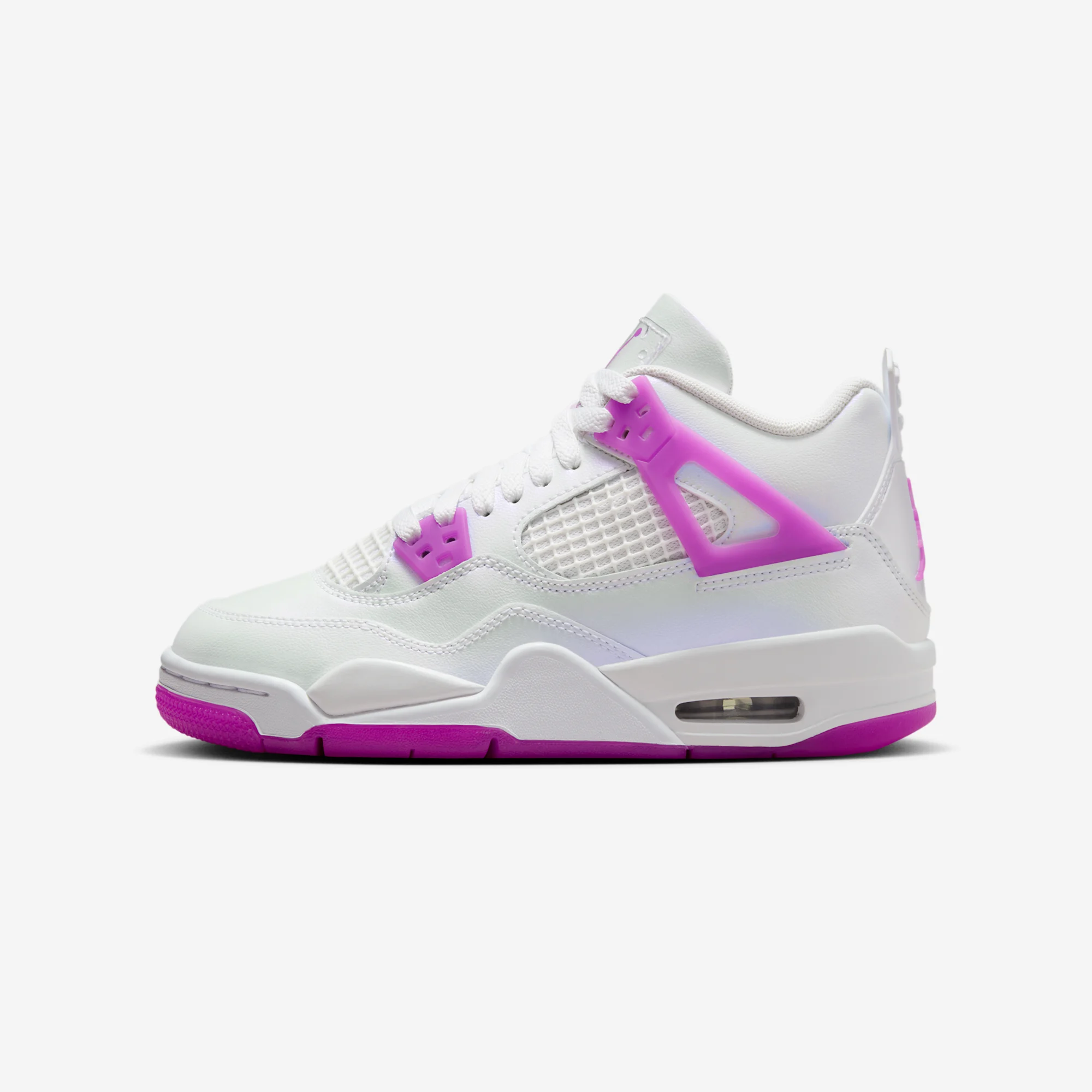 Air Jordan 4 Retro GS “White / Hyper Violet” 2024 White/Hyper Violet