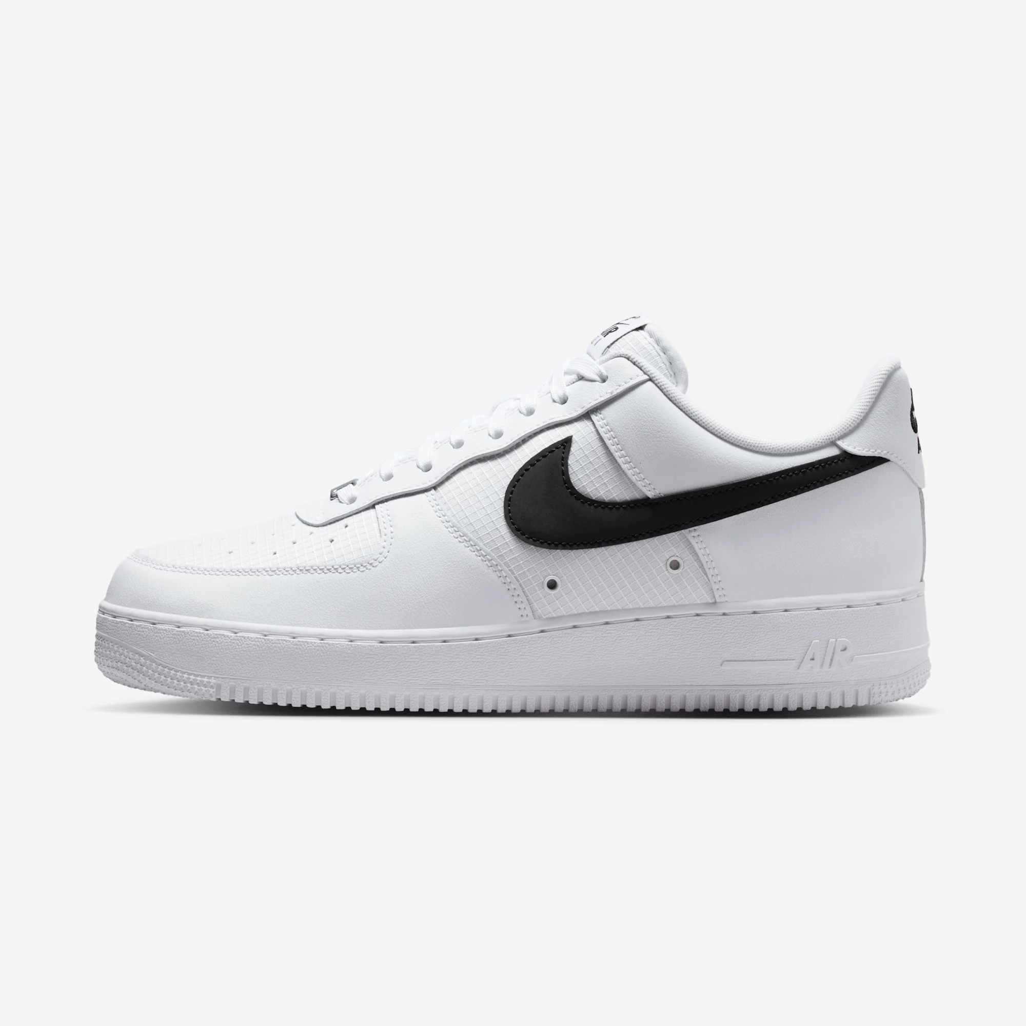 Nike Air Force 1 Low Tech "White & Black" White/Black/White