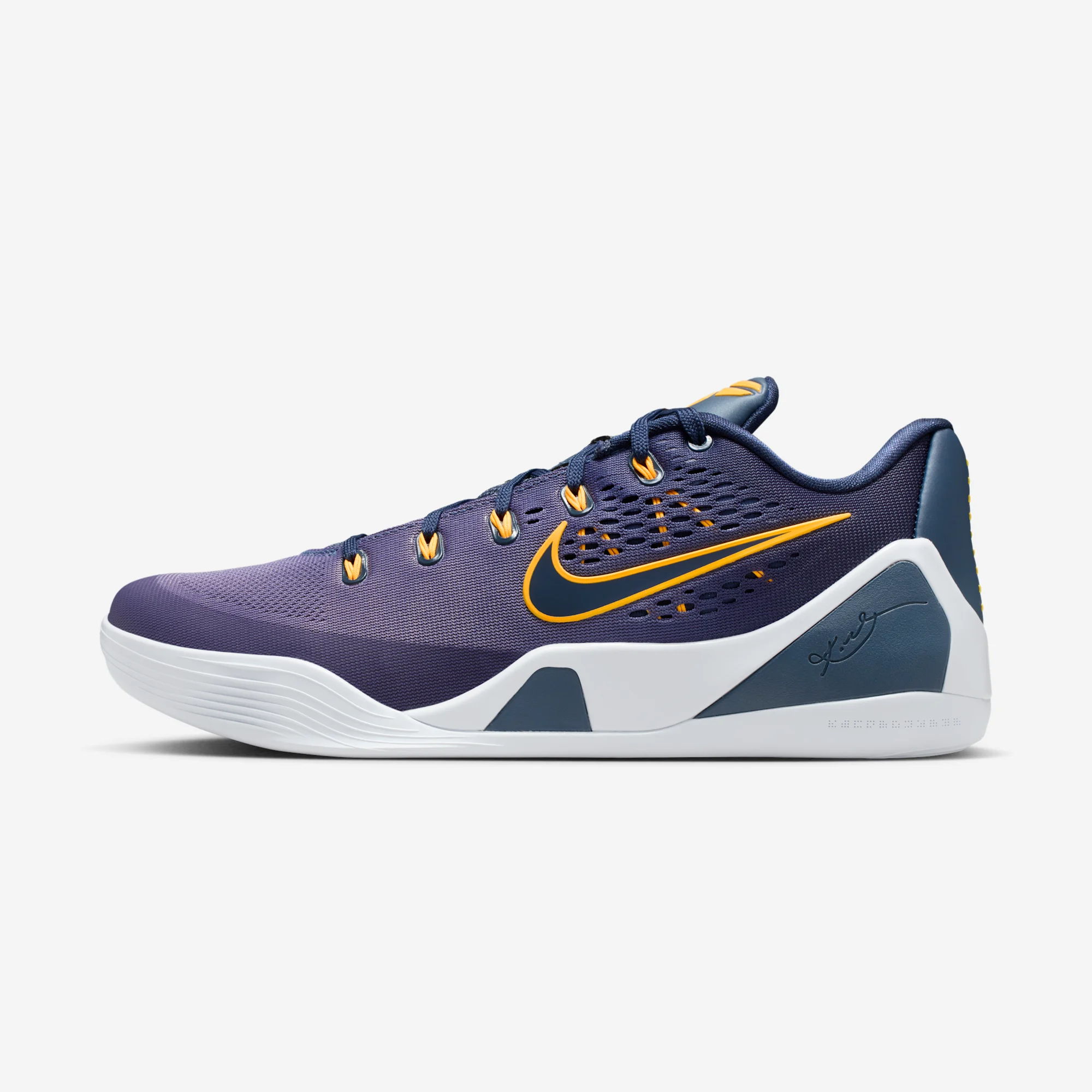 Nike Kobe 9 Elite Low Protro "Thunder Blue" Thunder Blue/Daybreak/Laser Orange/Football Grey
