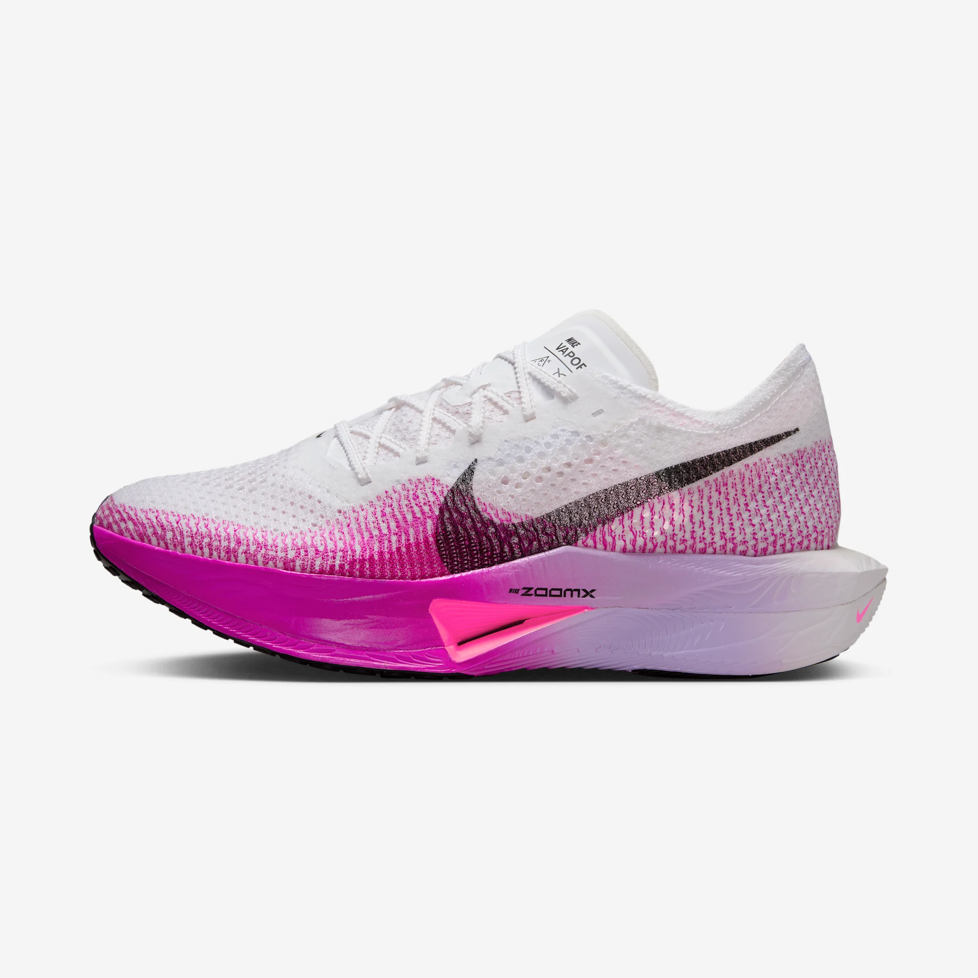 Nike ZoomX Vaporfly 3 "Vivid Purple" White/Black/Vivid Purple/Purple Agate/Hyper Pink