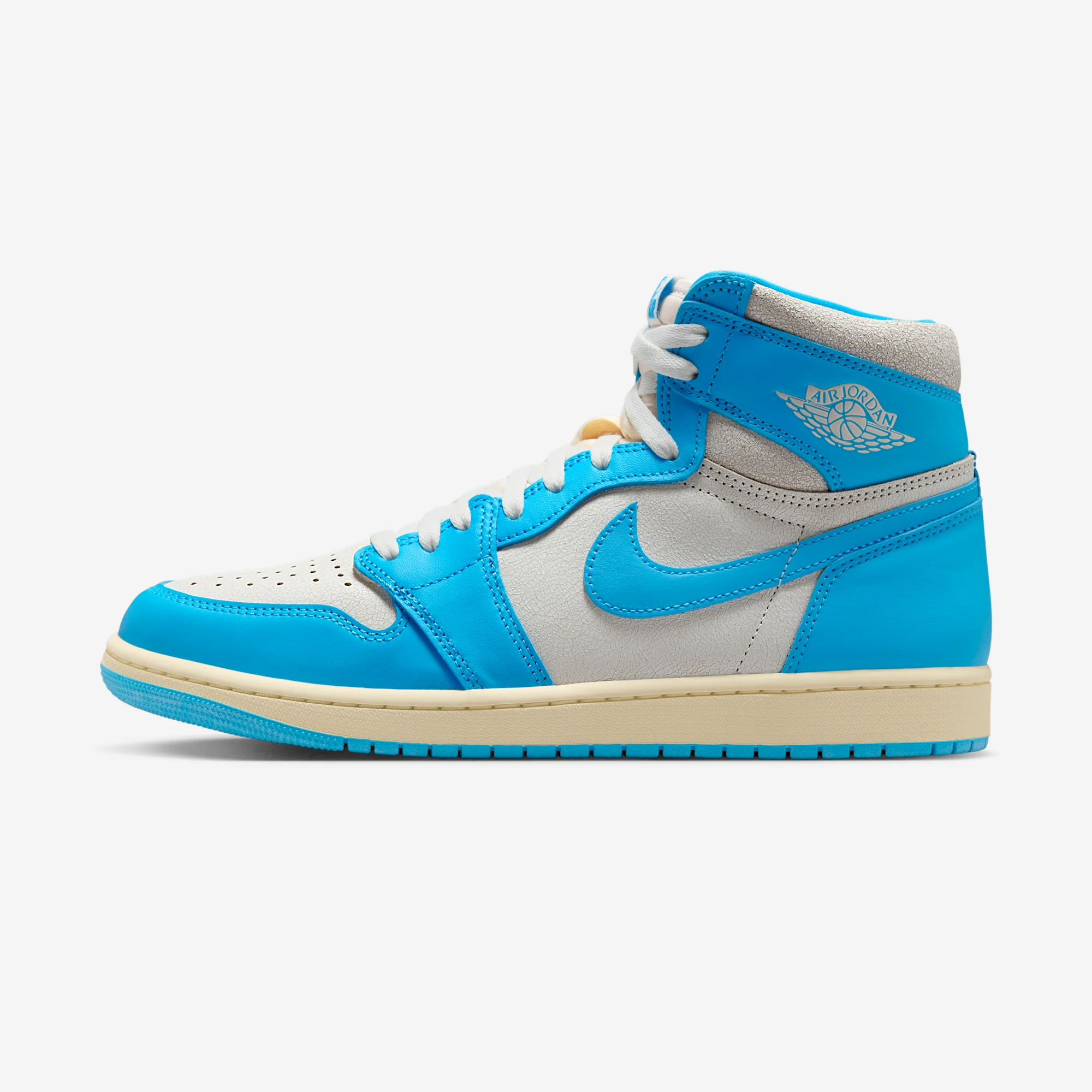 Air Jordan 1 High OG "UNC Reimagined" Dark Powder Blue/Dark Powder Blue/Sail