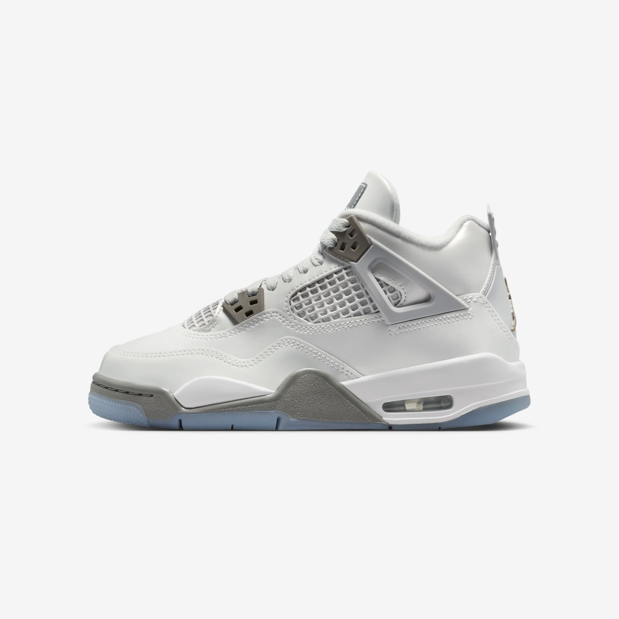 Air Jordan 4 Retro GS "Photon Dust / Blue Chill" Photon Dust/Blue Chill/Flat Pewter/White/Blue Tint