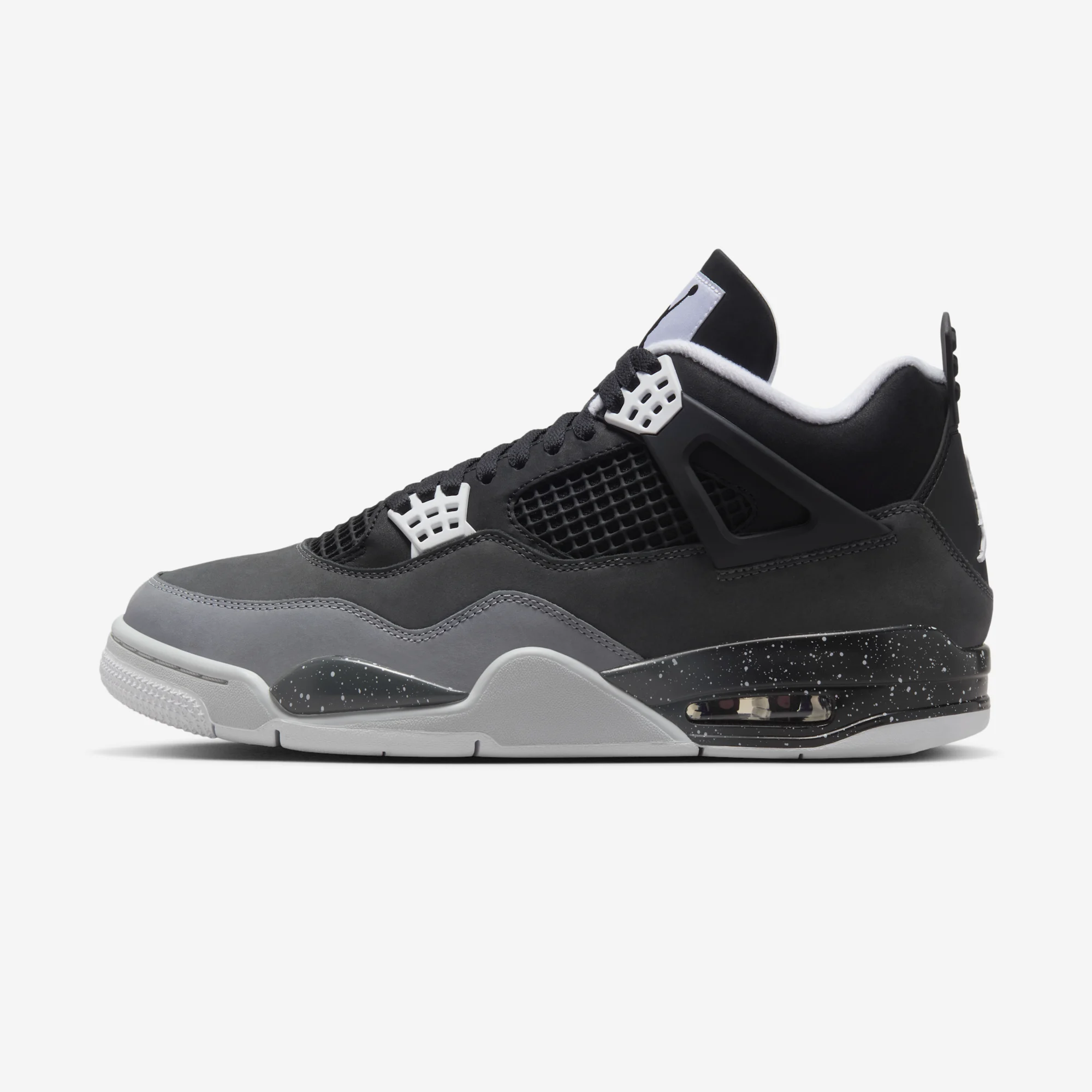 Air Jordan 4 Retro "Fear" Black/White/Anthracite/Black/Pure Platinum