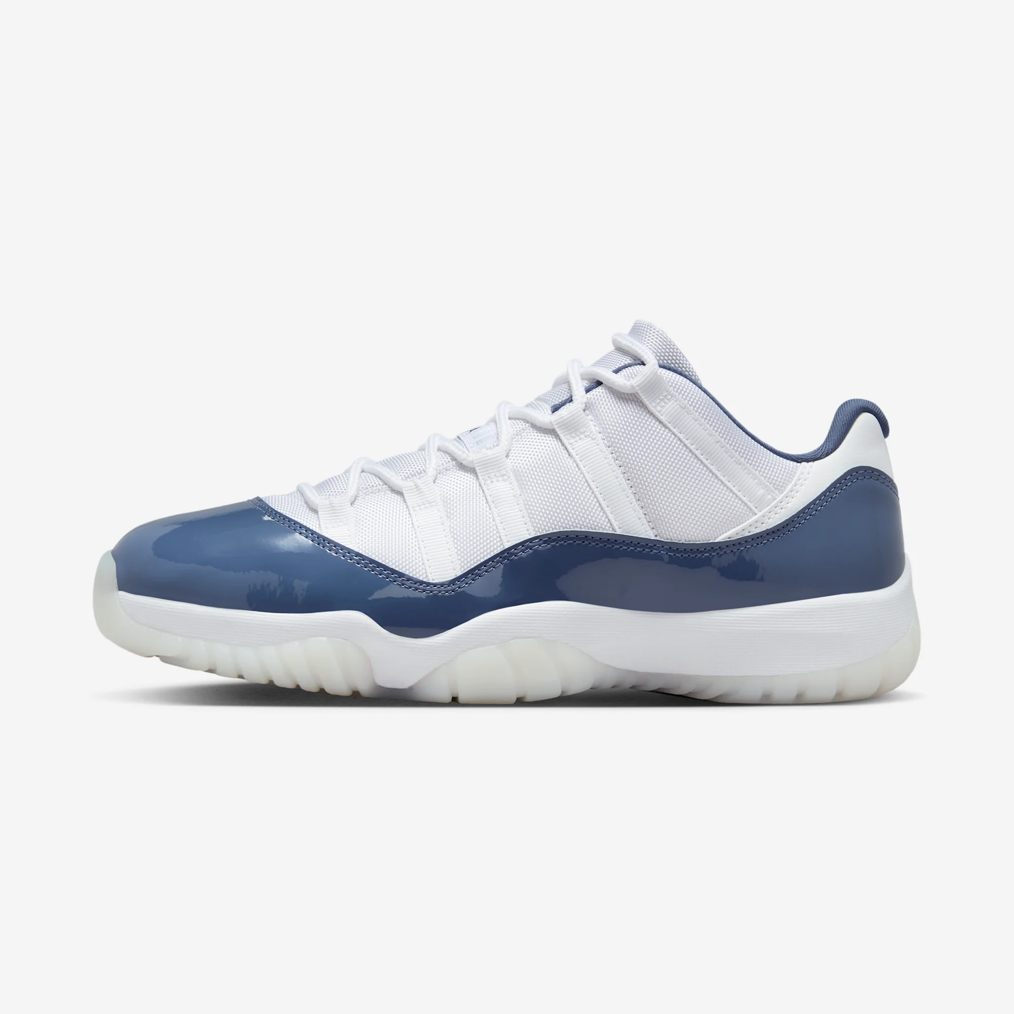Air Jordan 11 Retro Low "Diffused Blue" White/Midnight Navy/Diffused Blue/Football Grey