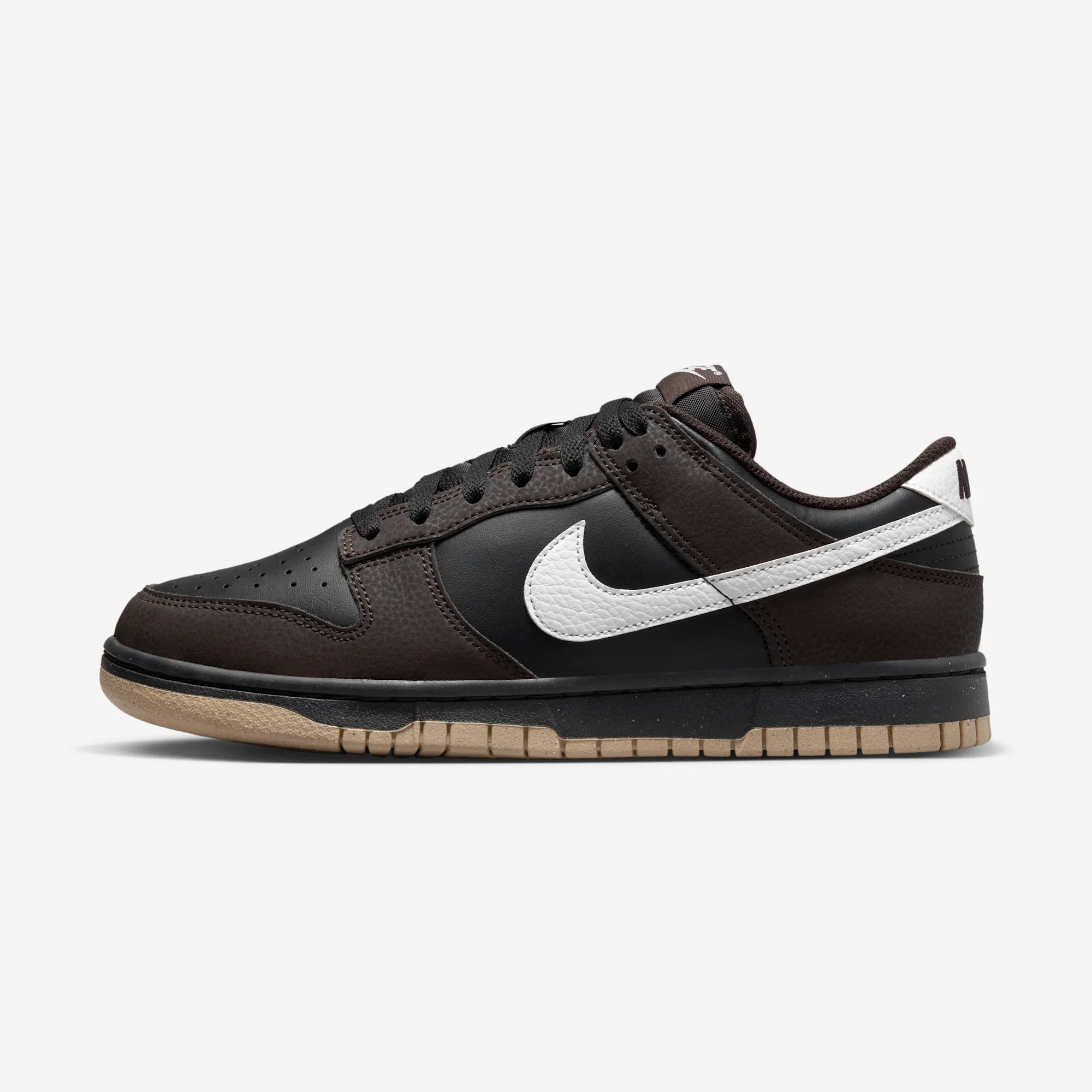 Nike Dunk Low Next Nature "Velvet Brown" 2024 Black/Summit White/Velvet Brown/Khaki
