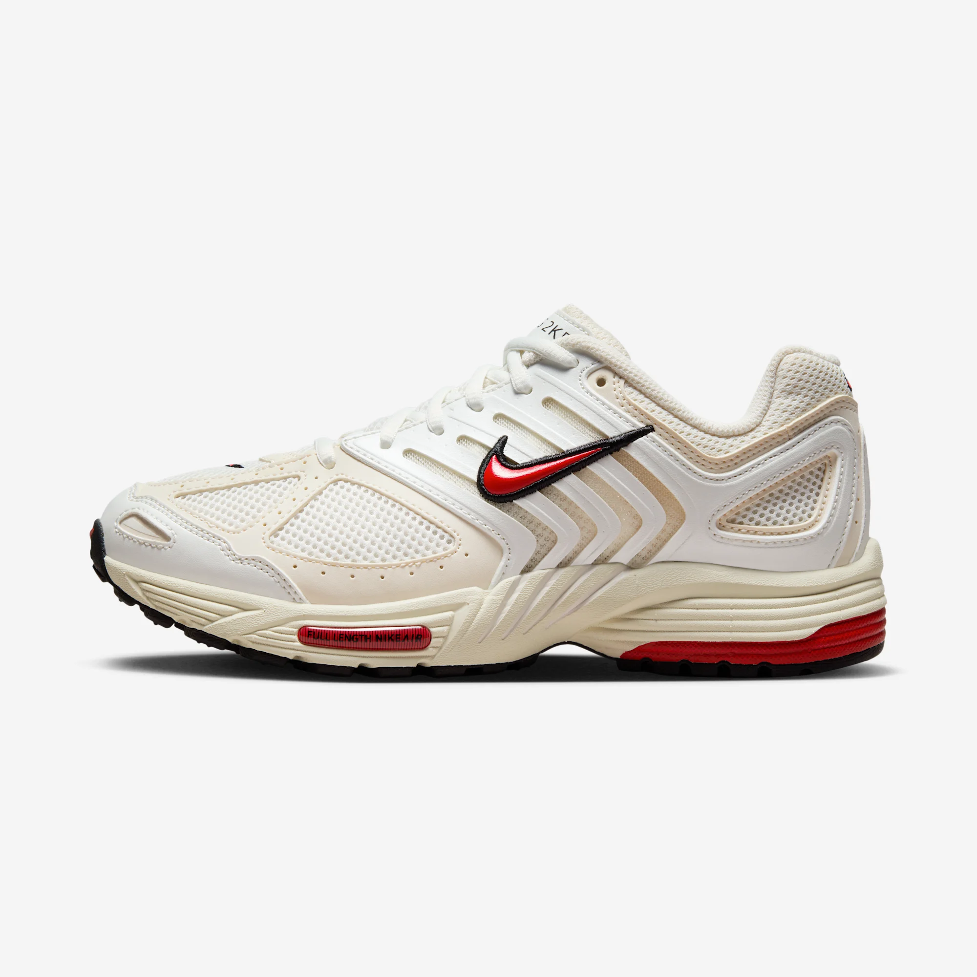 Nike Air Peg 2K5 “White / Gym Red” 2024 White/Gym Red/Phantom/Coconut Milk/Metallic Platinum/Black