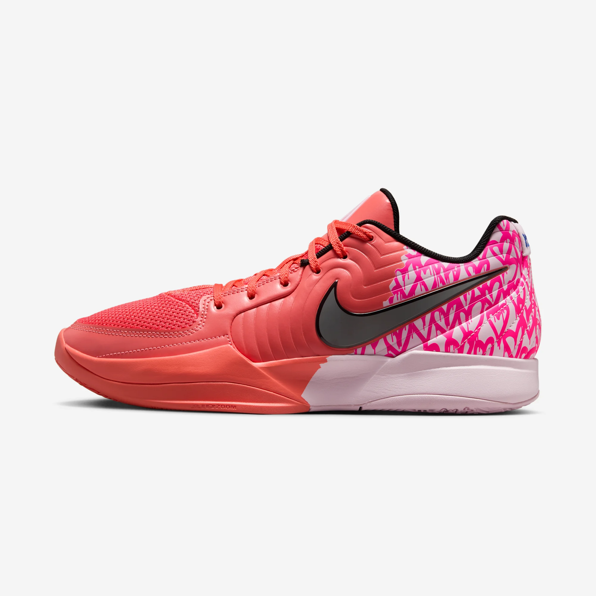 Nike Ja 2 "Heart Eyes" Magic Ember/Iron Grey/Pink Foam/Deep Night/Black/Hyper Pink