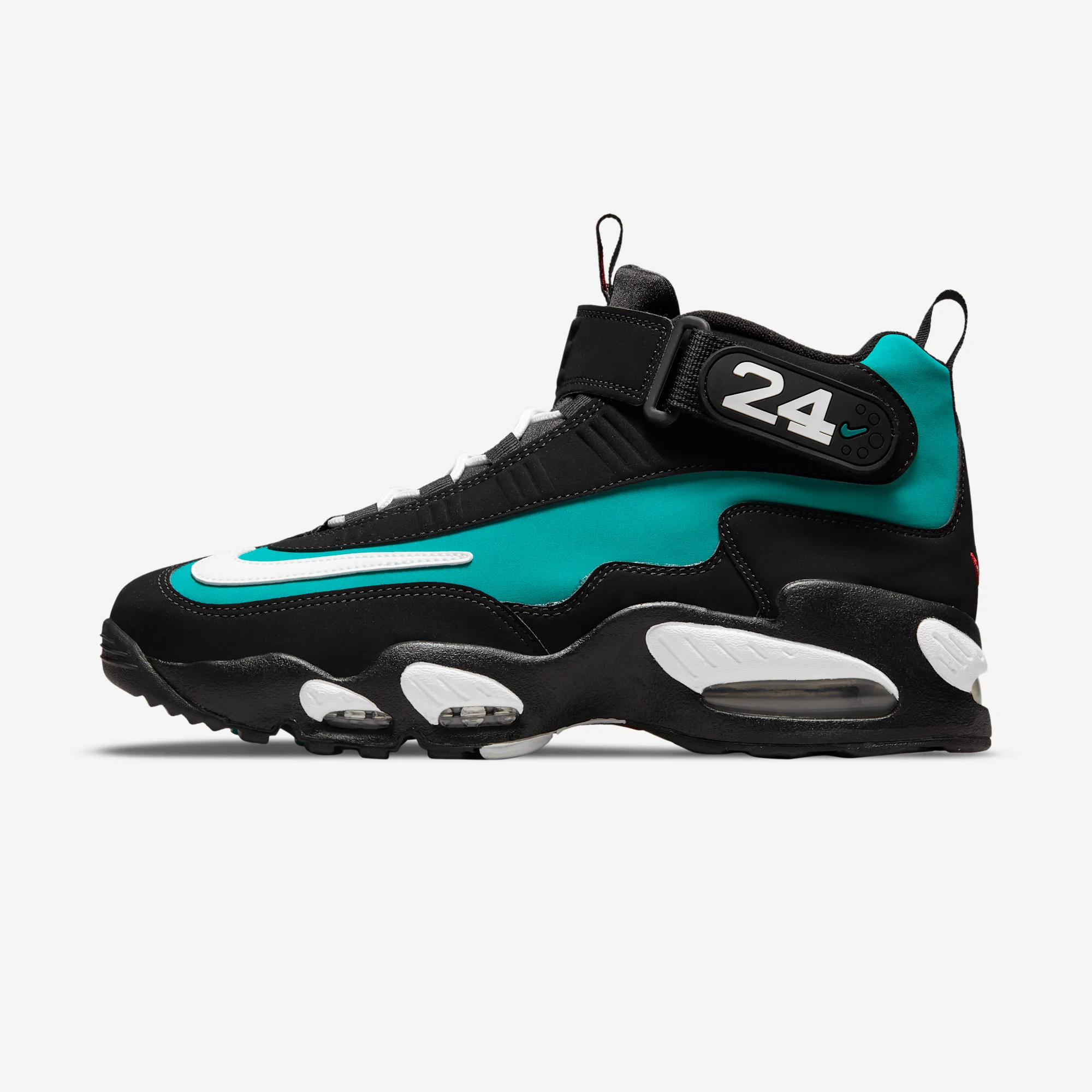 Nike Air Griffey Max 1 "Freshwater" Black/Multi-Color/Fresh Water/White/Varsity Red/Metallic Silver