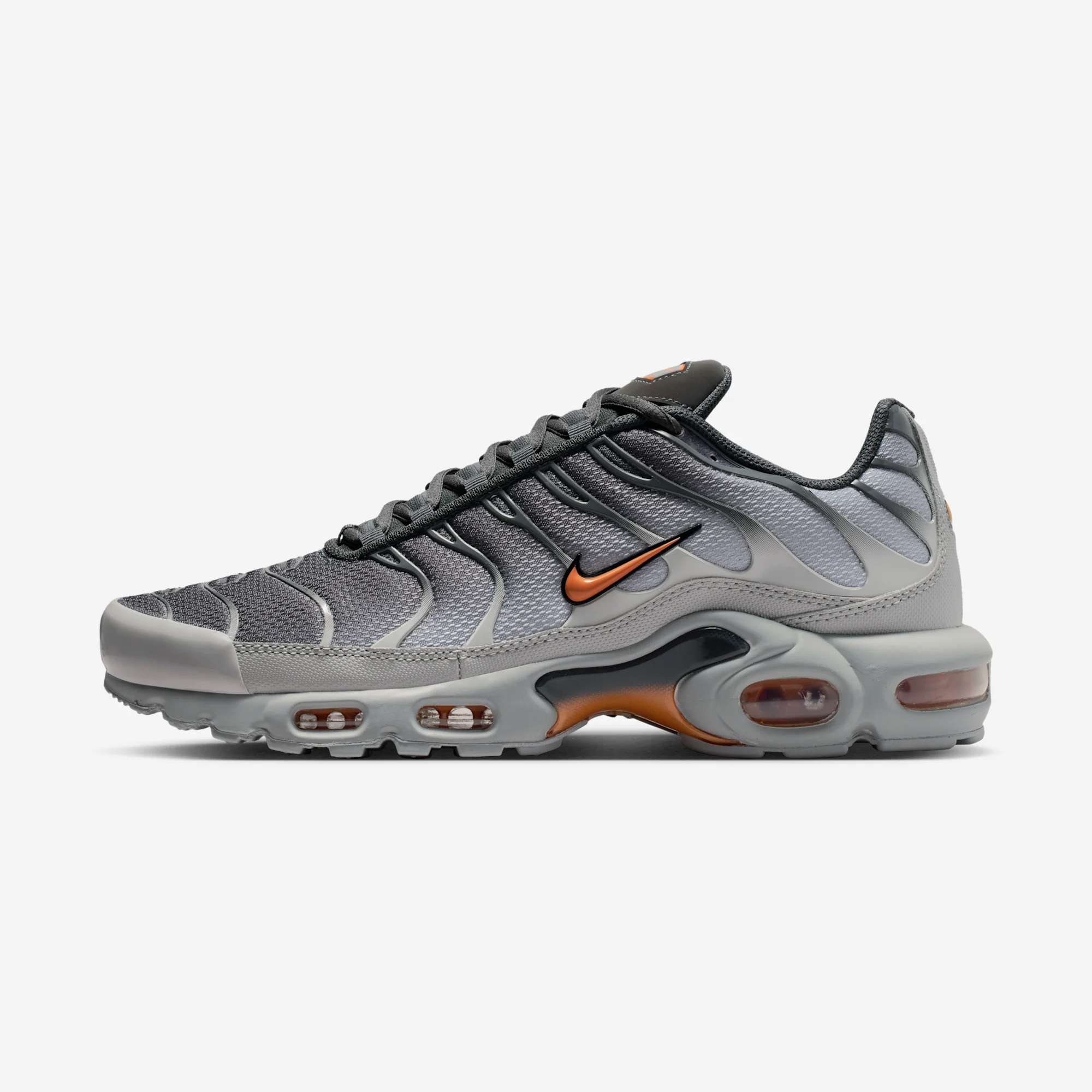 Nike Air Max Plus "Hot Curry" Light Smoke Grey/Hot Curry/Dark Smoke Grey