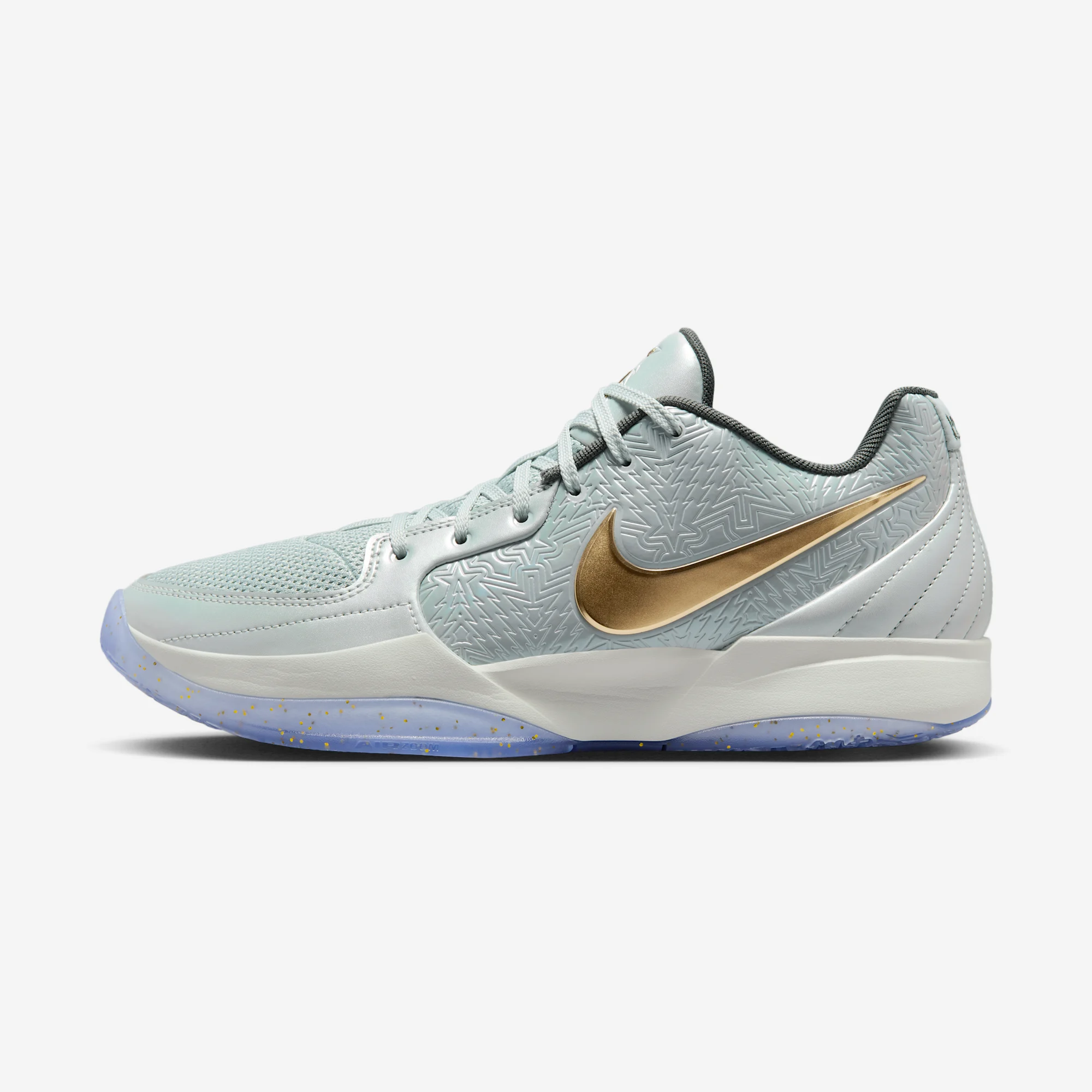 Nike Ja 2 "Tree Top" Light Silver/Metallic Gold/Iron Grey