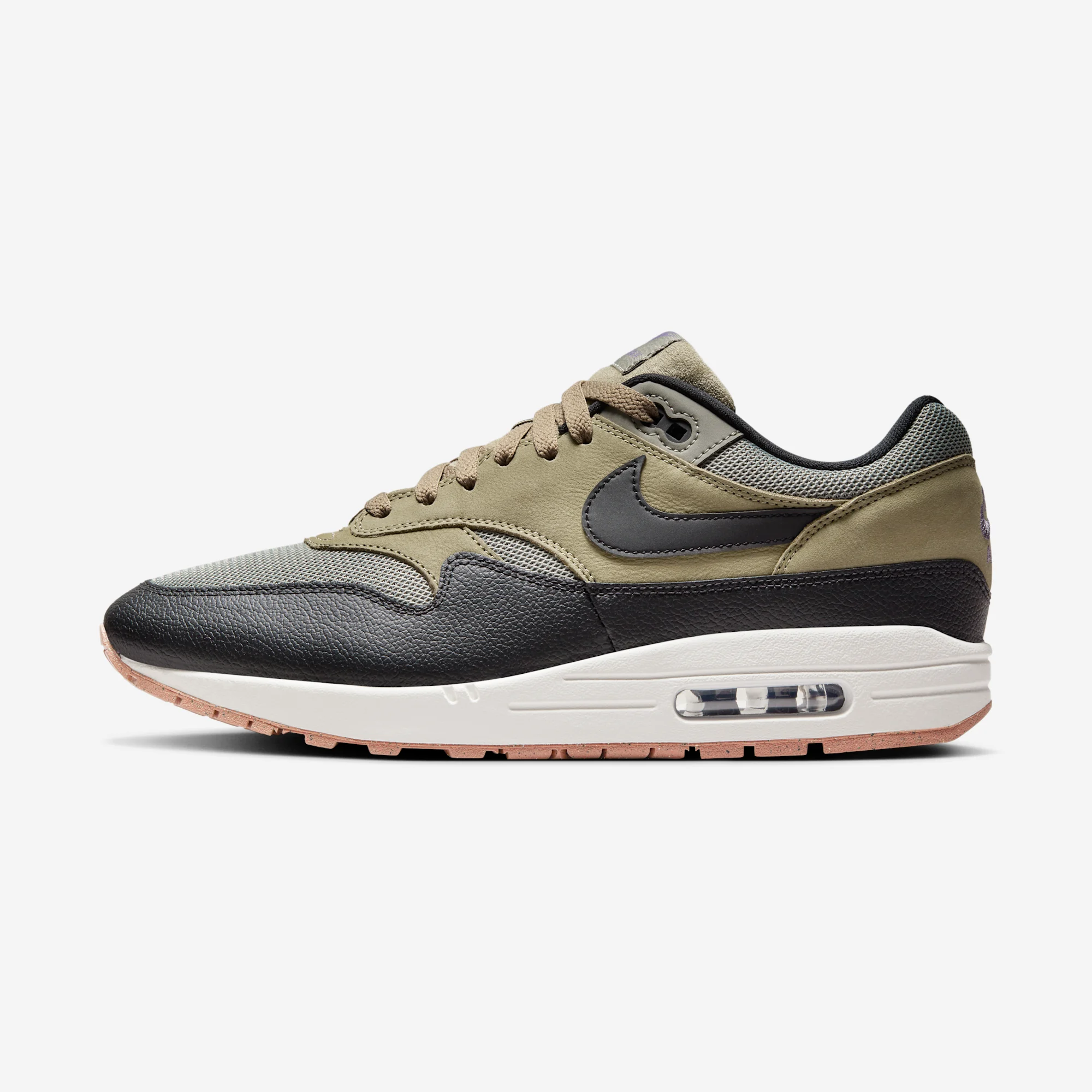 Nike Air Max 1 SC "Dark Stucco" 2024 Dark Stucco/Black/Phantom