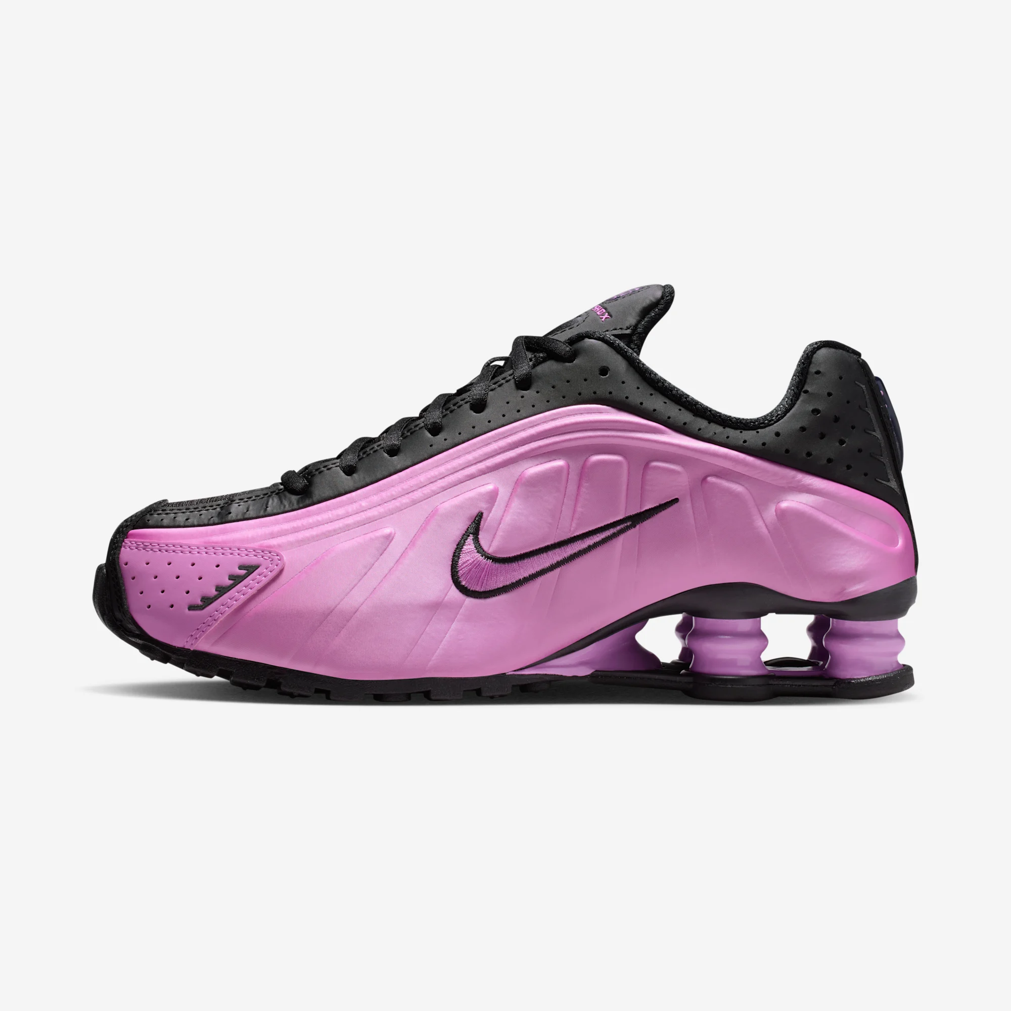 Nike Shox R4 "Light Magenta" Black/Light Magenta/Black