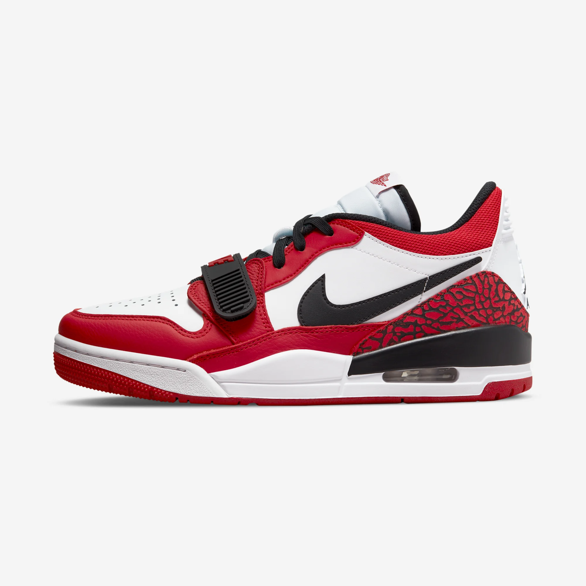 Jordan Legacy 312 Low "Chicago" White/Gym Red/Black