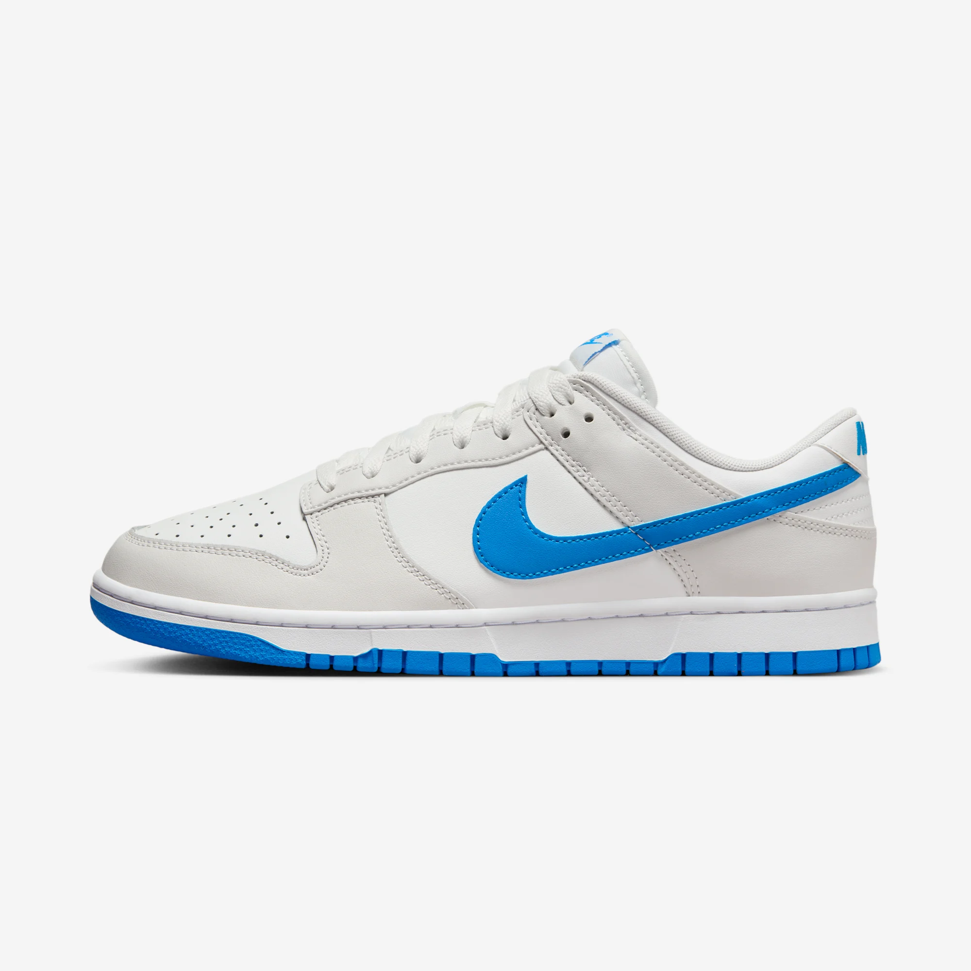 Nike Dunk Low "Photo Blue" 2024 Summit White/Photo Blue/Platinum Tint/White
