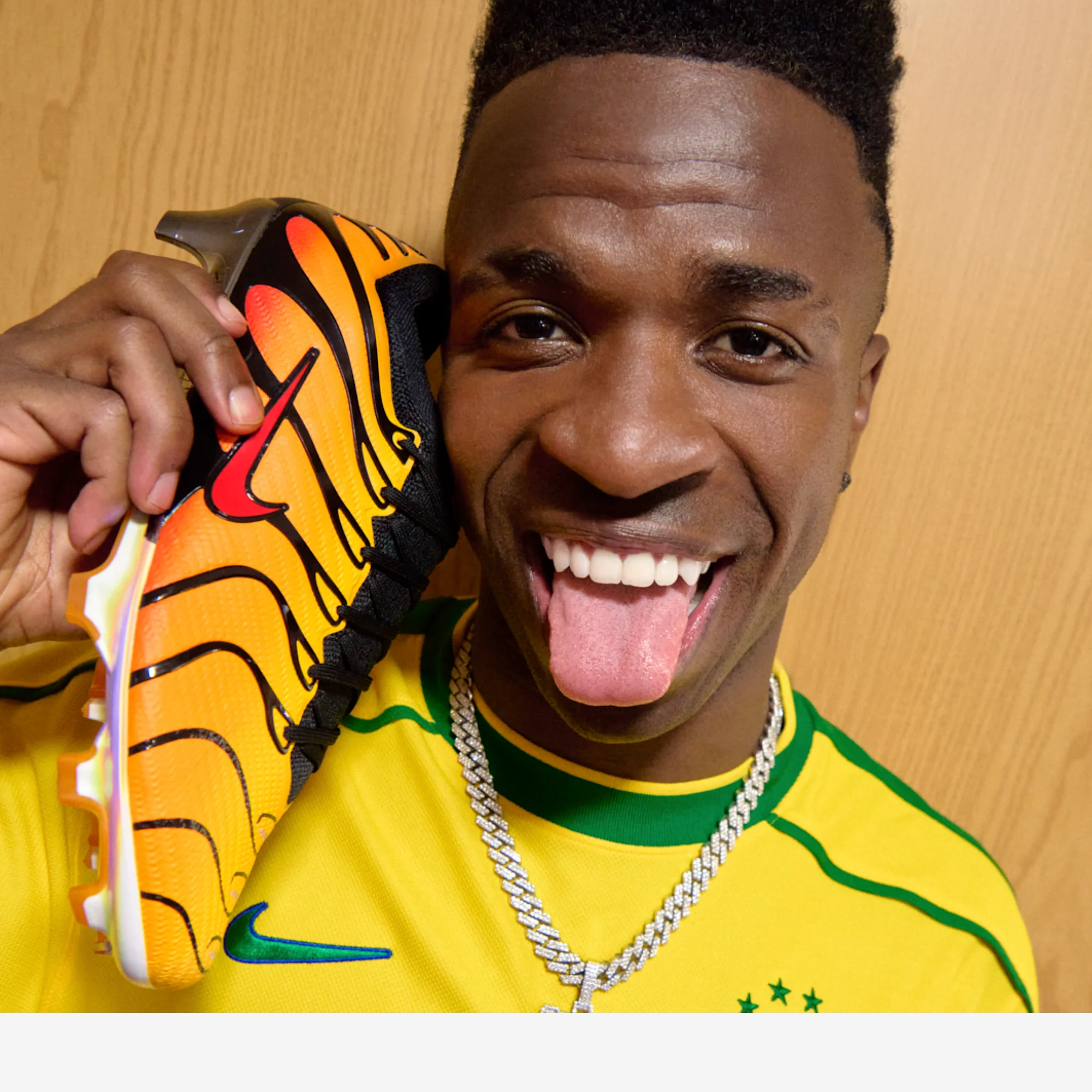 Nike Mercurial Vapor 15 Elite FG "Sunset" 2024 Black/Pimento