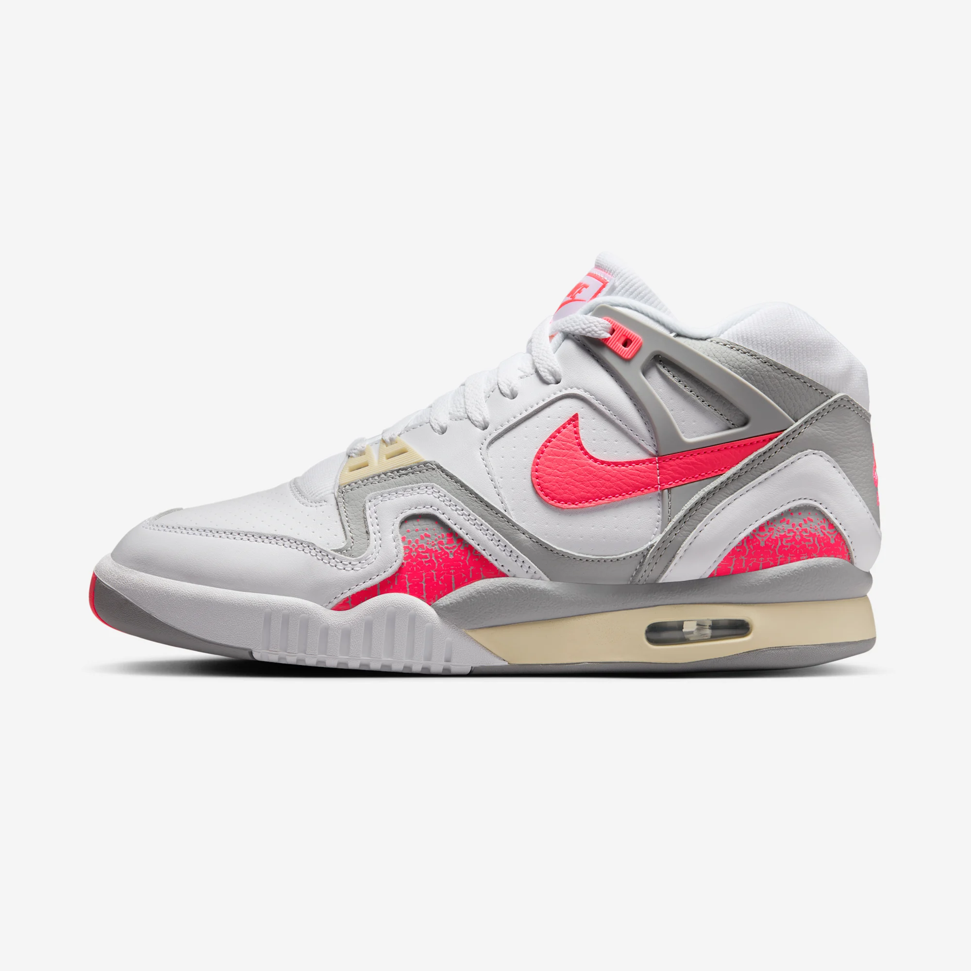 Nike Air Tech Challenge 2 "Racer Pink" White/Racer Pink/Light Smoke Grey/Coconut Milk