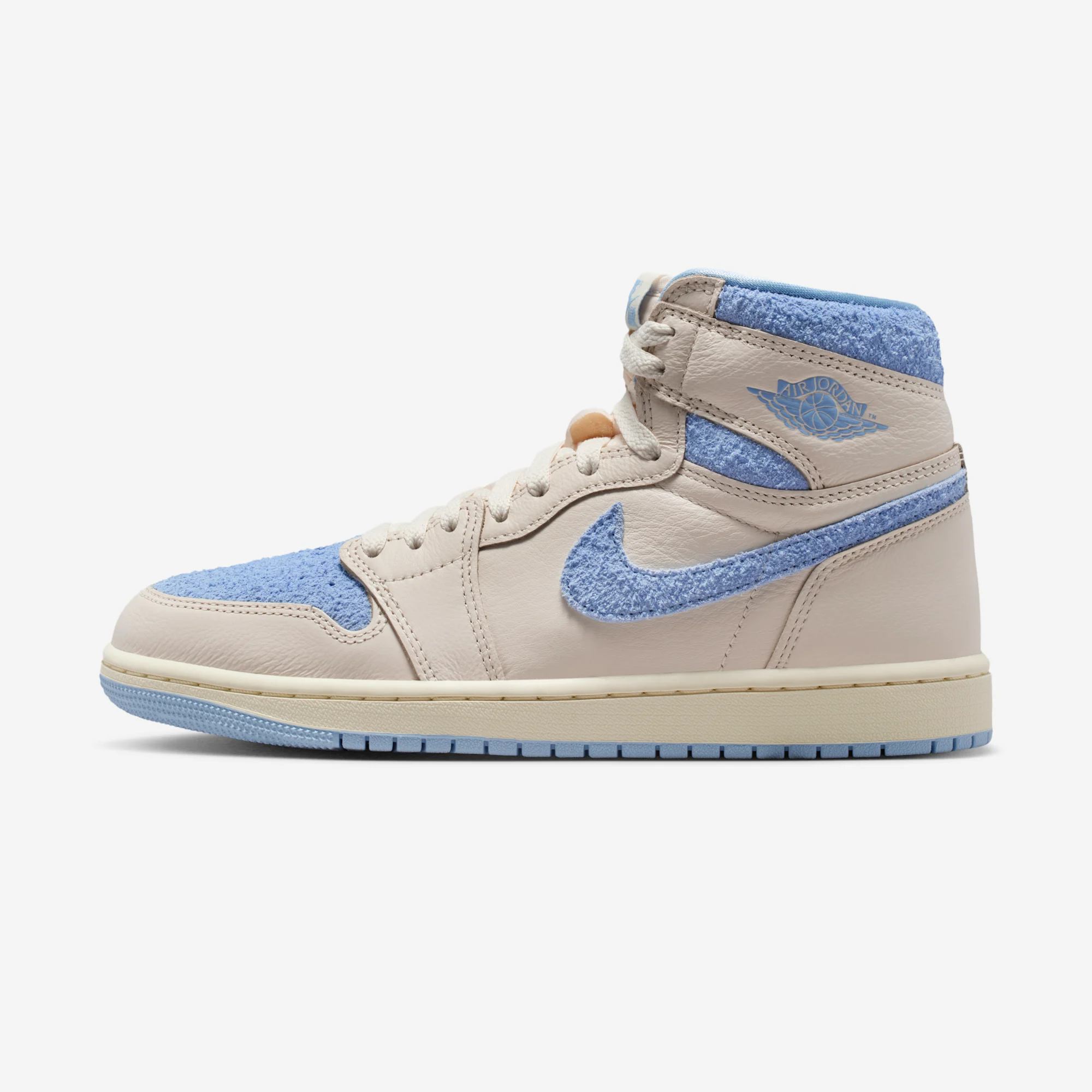 Air Jordan 1 Retro High OG W "Pale Ivory" Pale Ivory/Psychic Blue/Coconut Milk