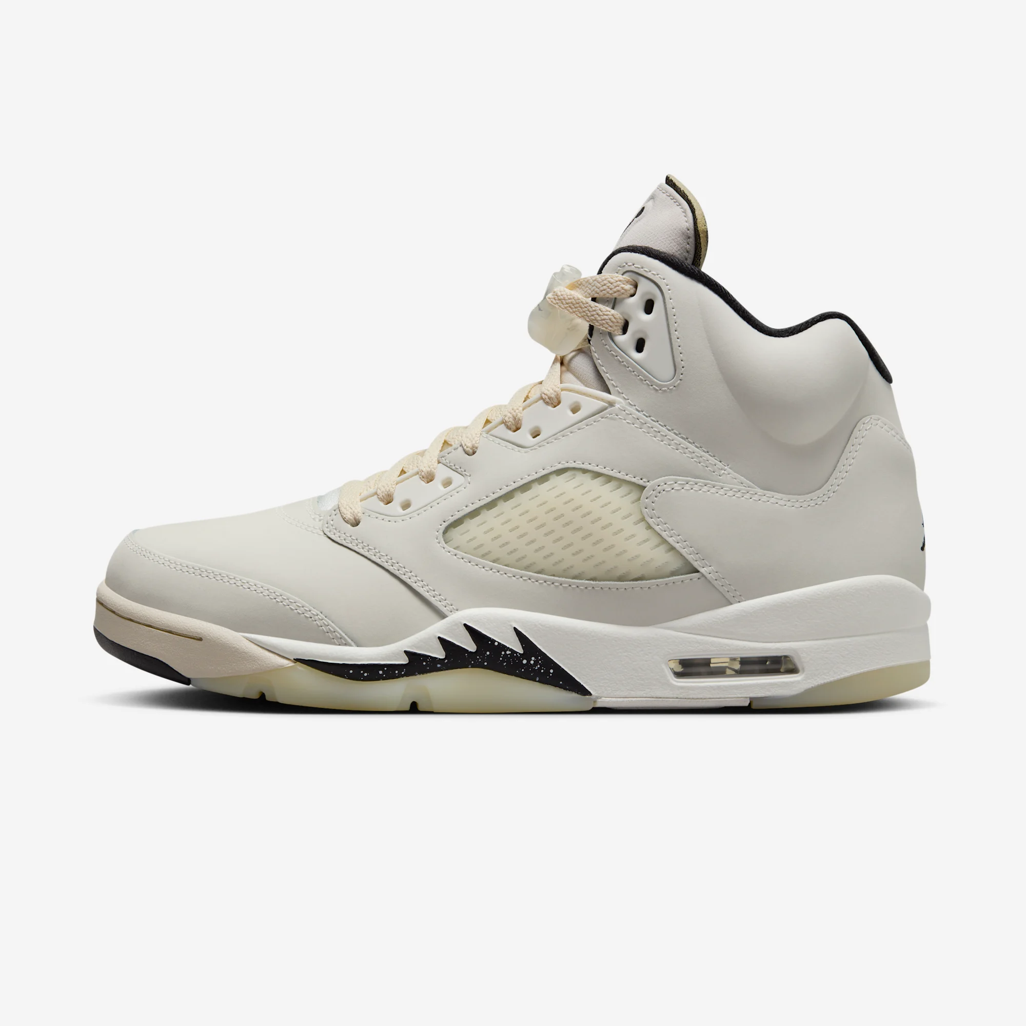 Air Jordan 5 Retro SE “Sail” 2024 Sail/Black/Light Orewood Brown/Coconut Milk