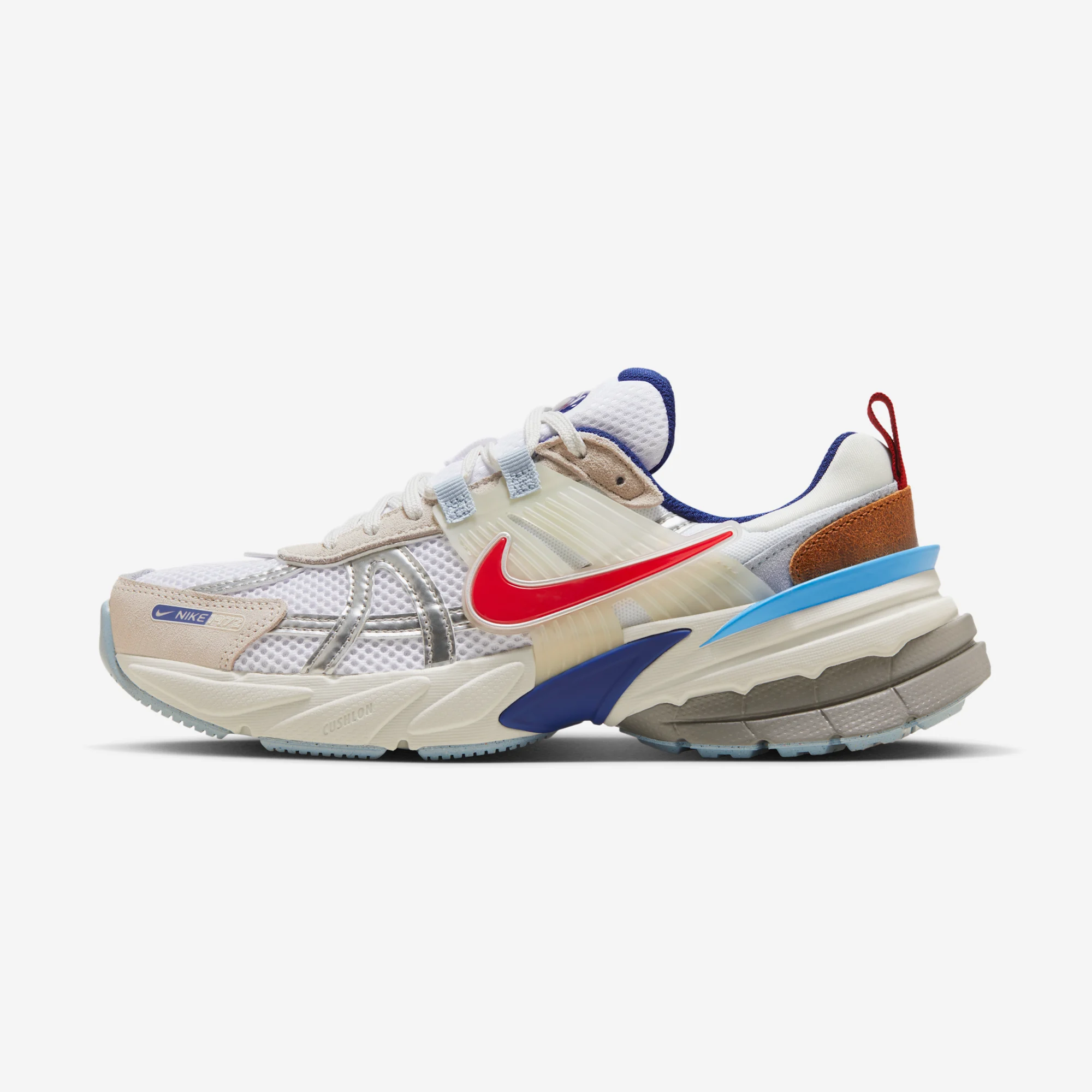 Nike V2K Run “Metallic Silver / Sail” 2024 Metallic Silver/Sail