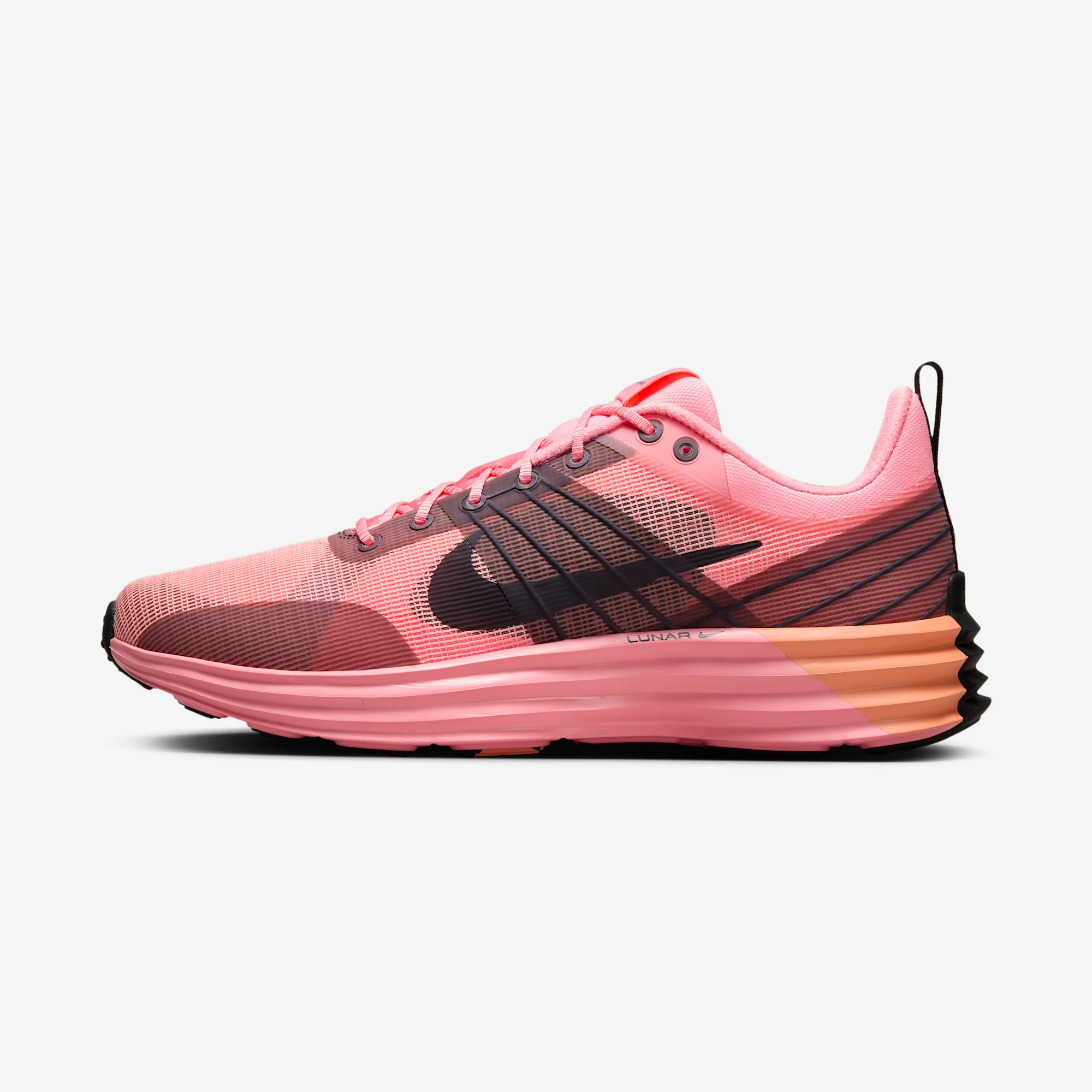 Nike Lunar Roam Premium "Pink Gaze" 2024 Pink Gaze/Black/Crimson Bliss