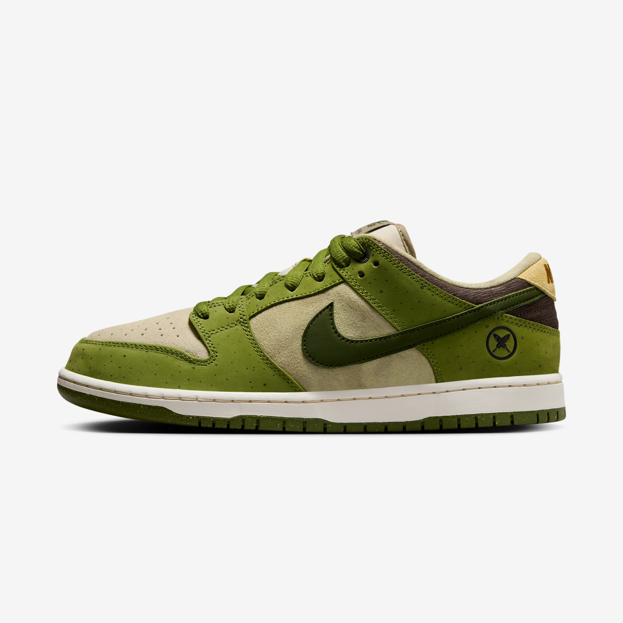 Yuto Horigome x Nike SB Dunk Low Pro "Asparagus" Asparagus/Legion Green/Light Khaki/Dark Loden/Sesame/Burnt Sienna