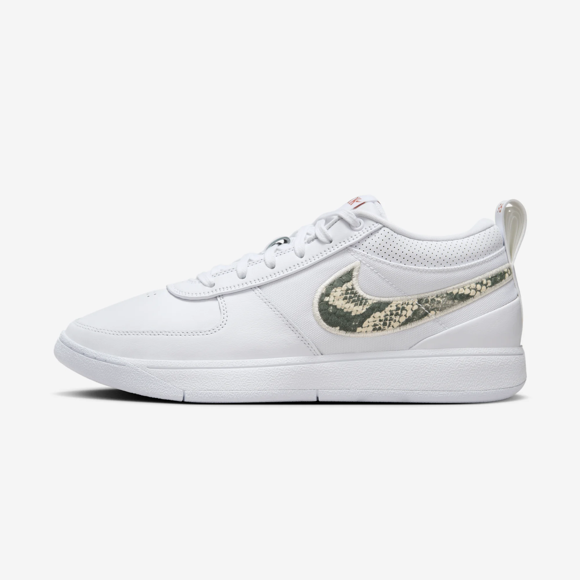 Nike Book 1 “Rattlesnake” 2024 White/Light Orewood Brown/Burnt Sunrise/Black