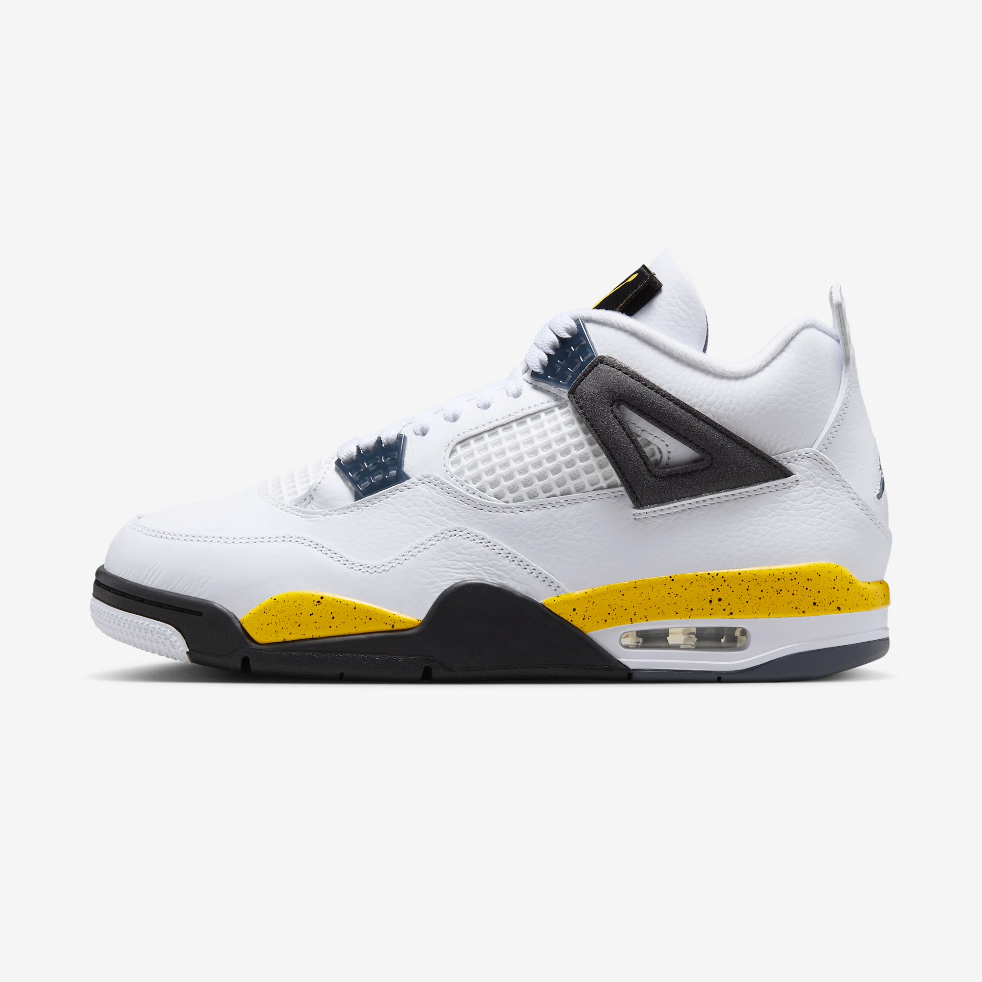 Air Jordan 4 Retro "Tour Yellow" White/Tour Yellow/Dark Blue Grey/Black