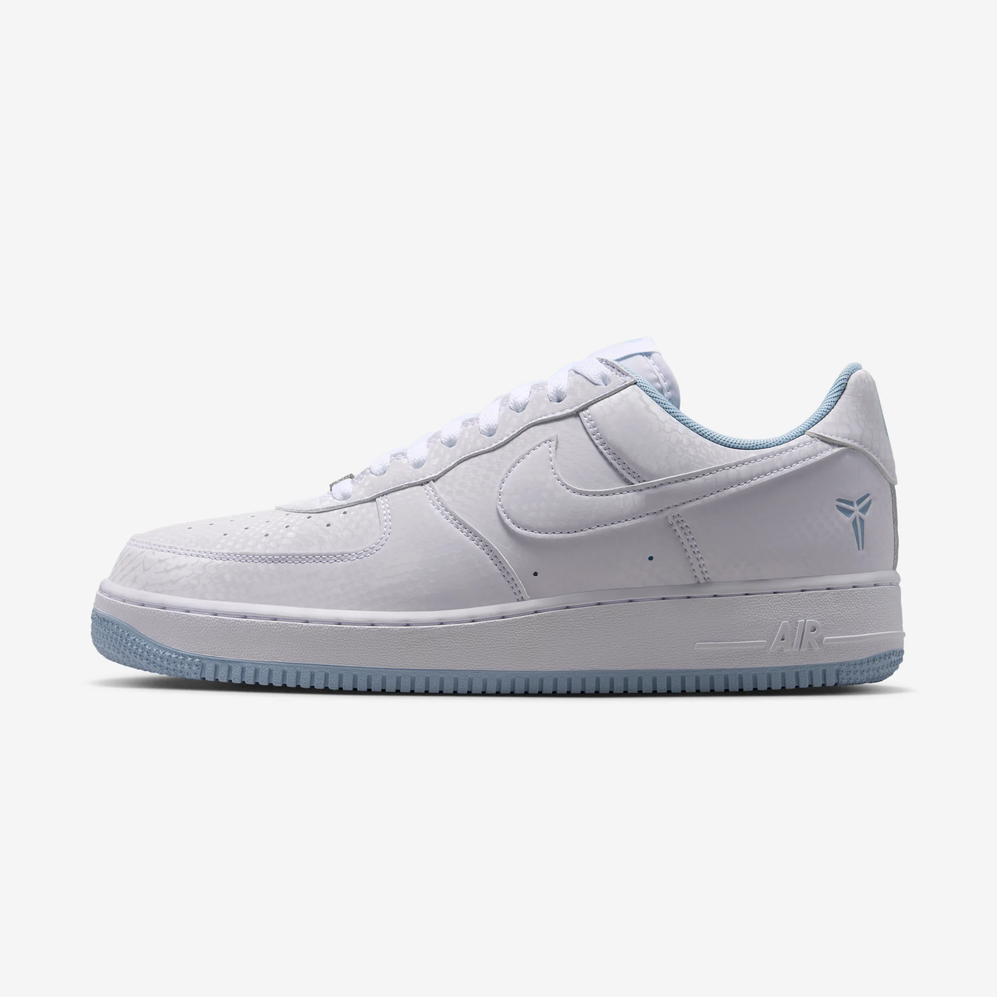 Kobe Bryant x Nike Air Force 1 Low "White & Armory Blue" White/Armory Blue