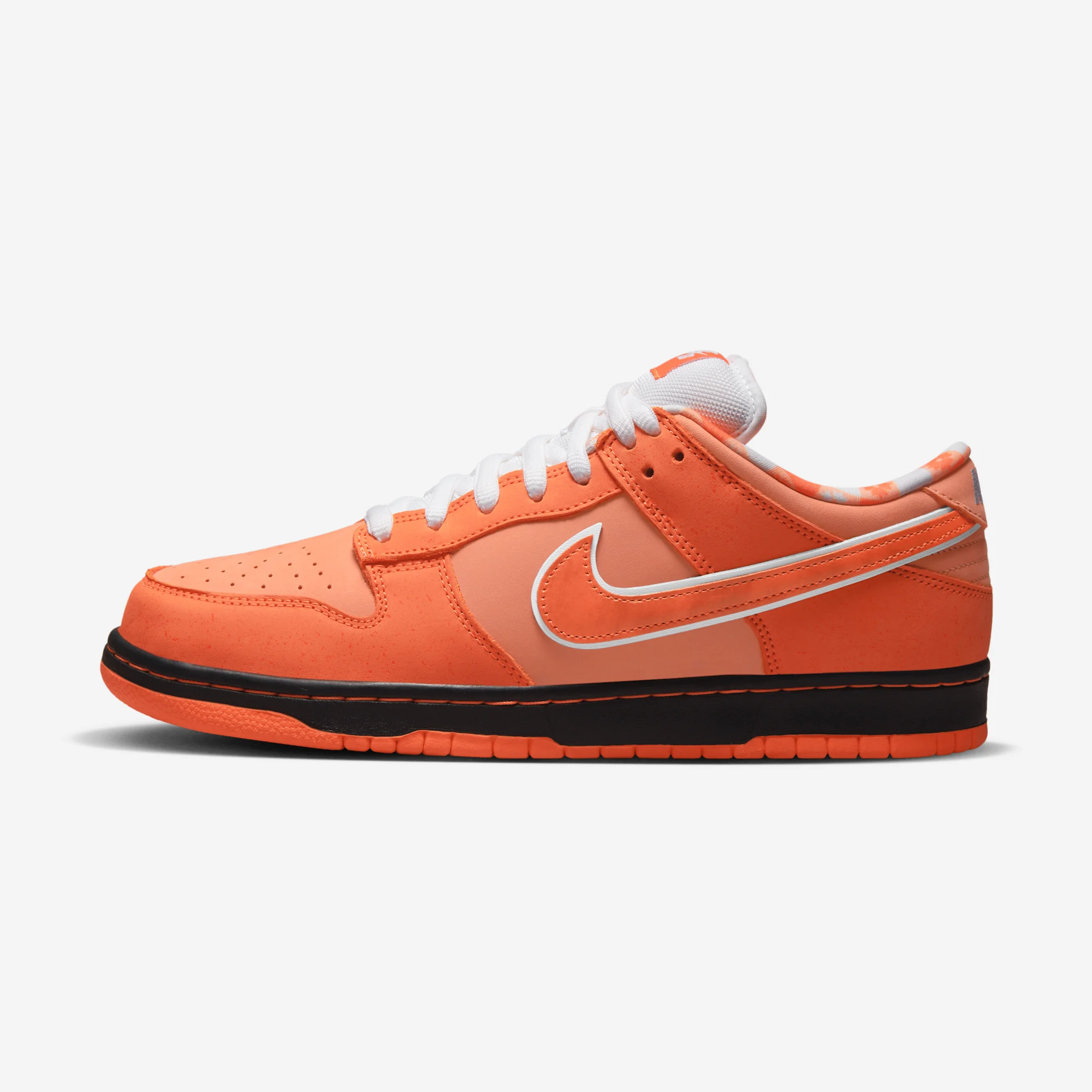 Nike SB x Concepts Dunk Low "Orange Lobster" 2022 Orange Frost/White/Electric Orange