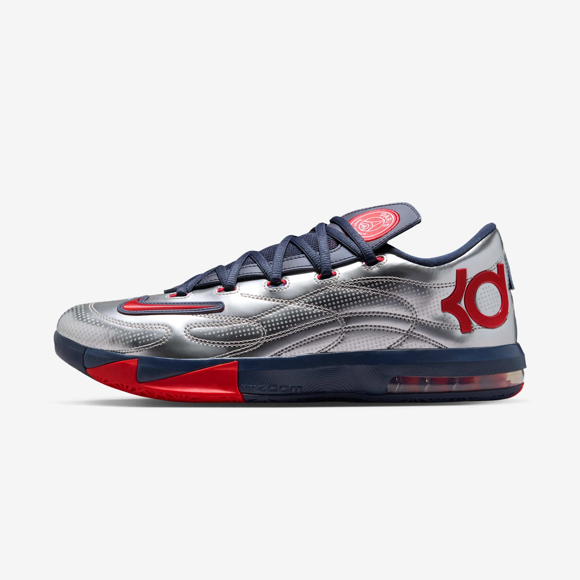 Paris Saint-Germain x Nike Zoom KD 6 "Metallic Silver"