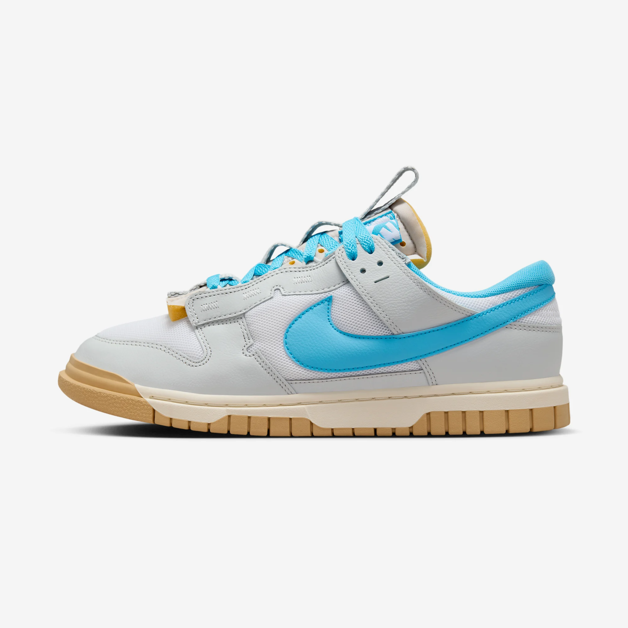 Nike Air Dunk Low Jumbo "Baltic Blue" White/Baltic Blue/Photon Dust/Pale Ivory/Sesame
