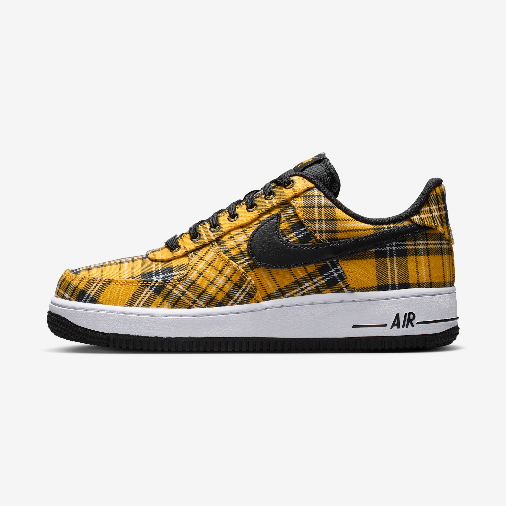 Nike Air Force 1 Low W "Clueless" Multi-Color/Black/Yellow Ochre/White