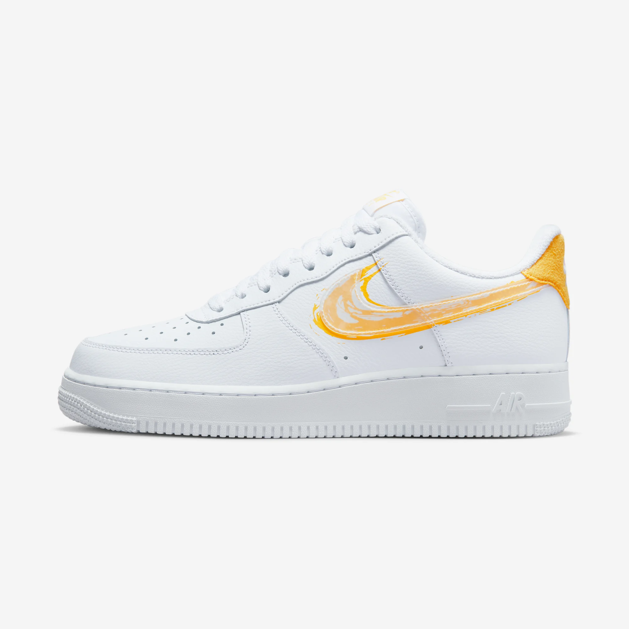 Nike Air Force 1 Low "Solar Flare" White/Solar Flare