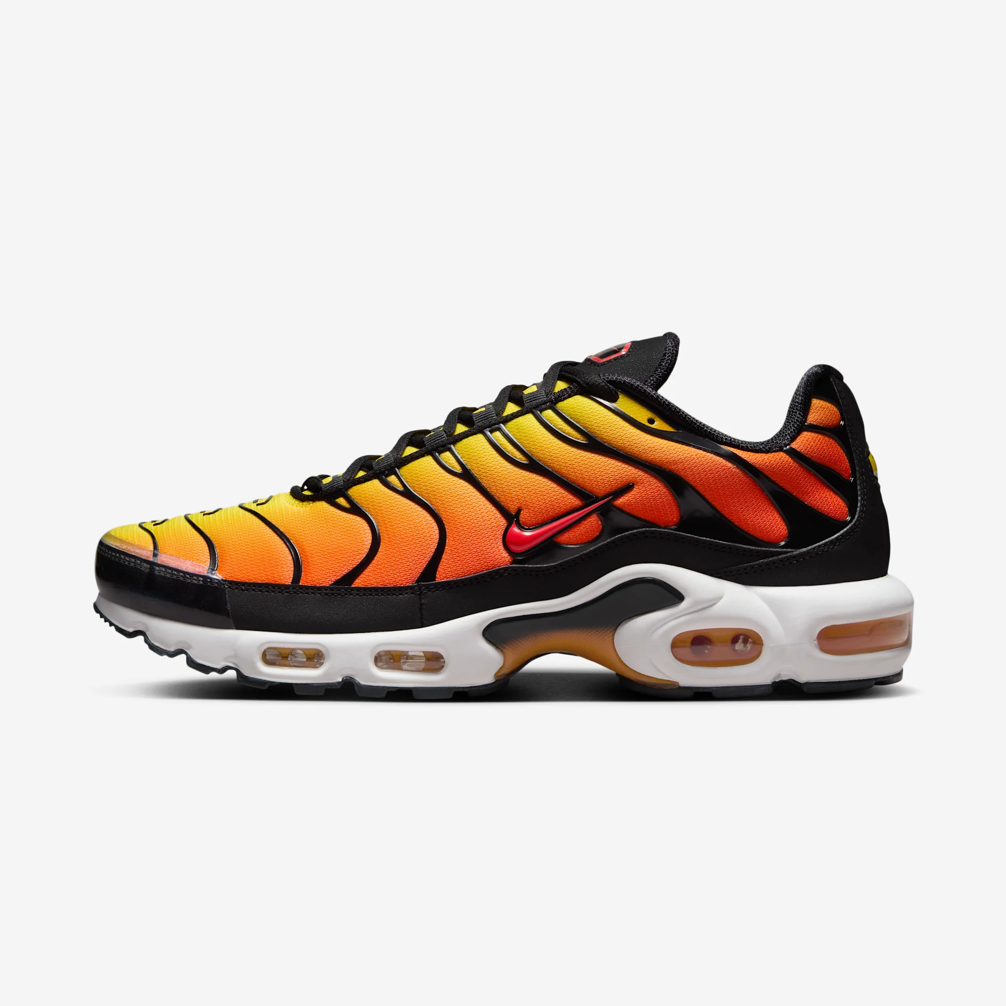 Nike Air Max Plus "Sunset" Black/Pimento/Bright Ceramic/Resin/White