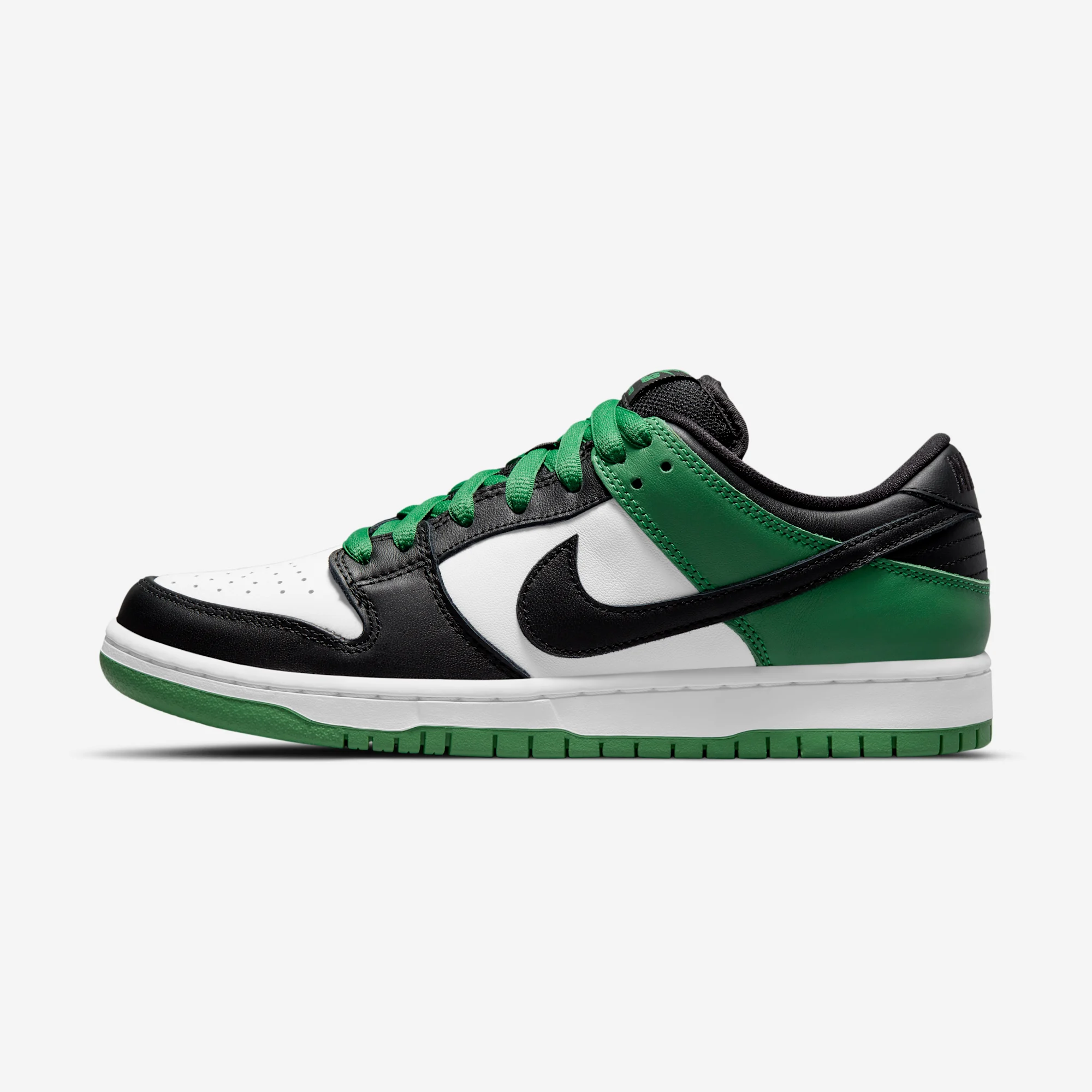 Nike SB Dunk Low Pro "Classic Green" 2024 Classic Green/White/Classic Green/Black