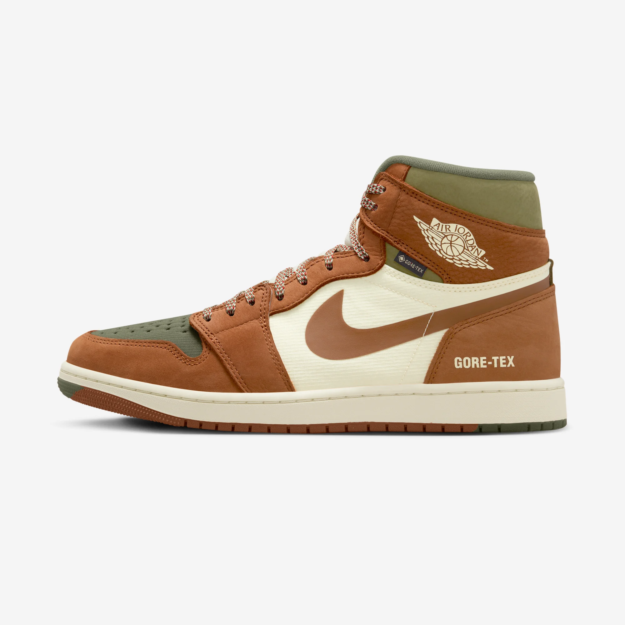 Air Jordan 1 Element "Medium Olive" 2024 Medium Olive/University Red/Legend Coffee